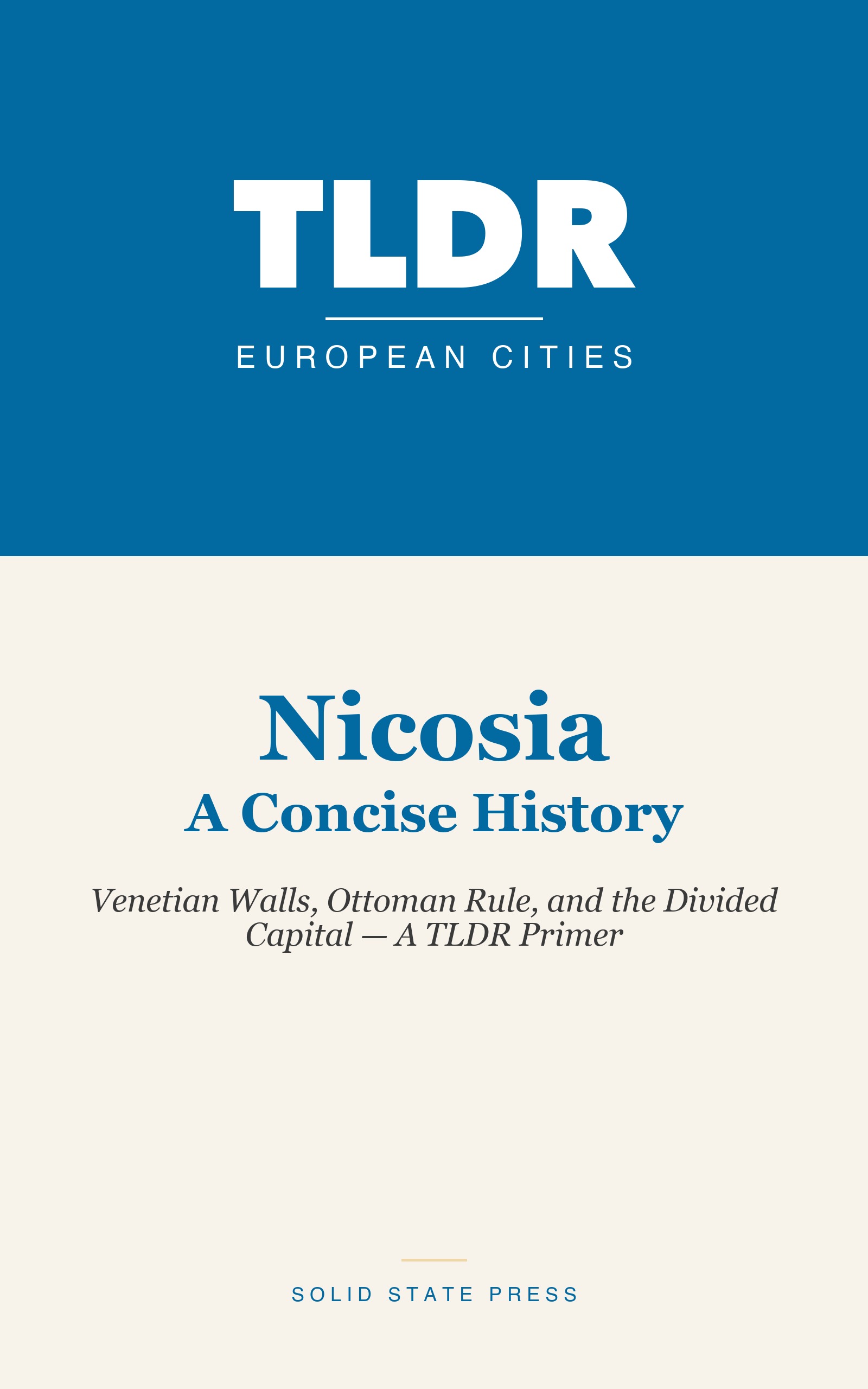 Nicosia: A Concise History cover