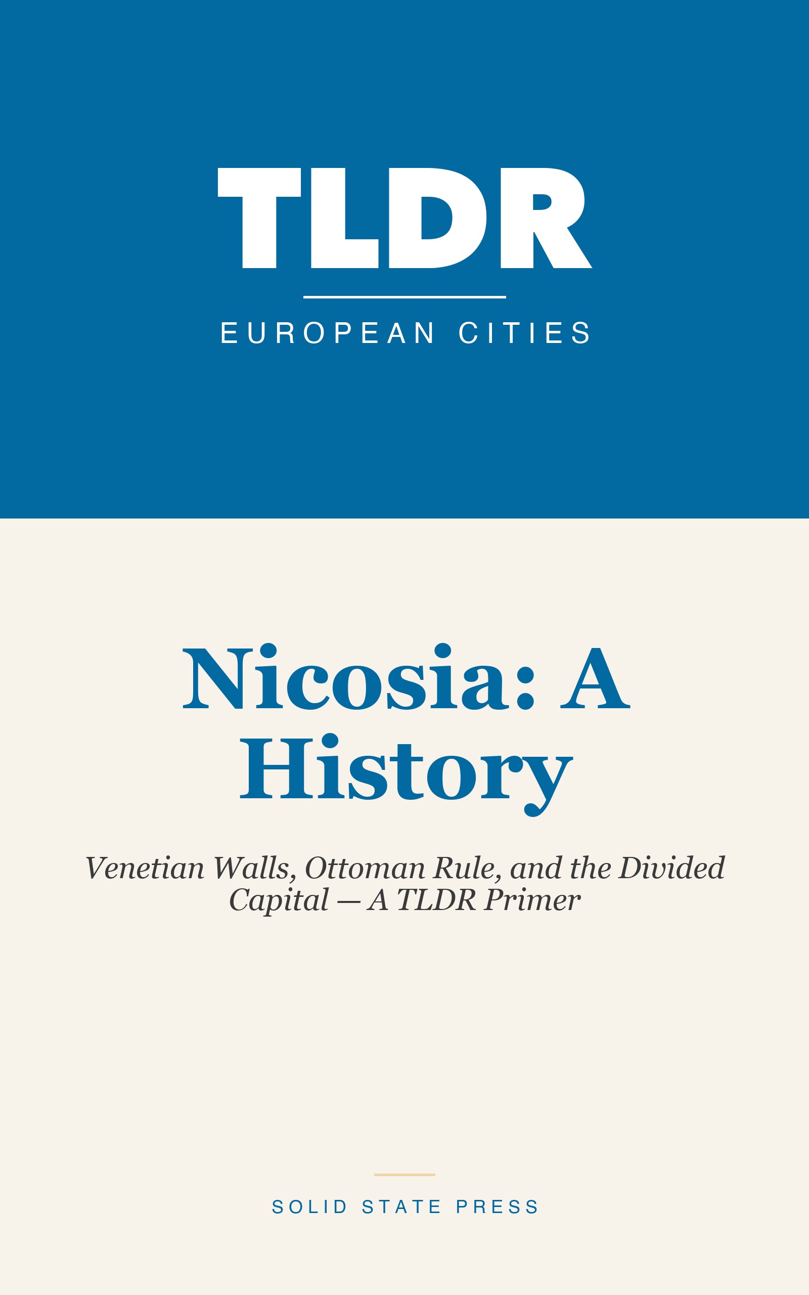 Nicosia: A History cover