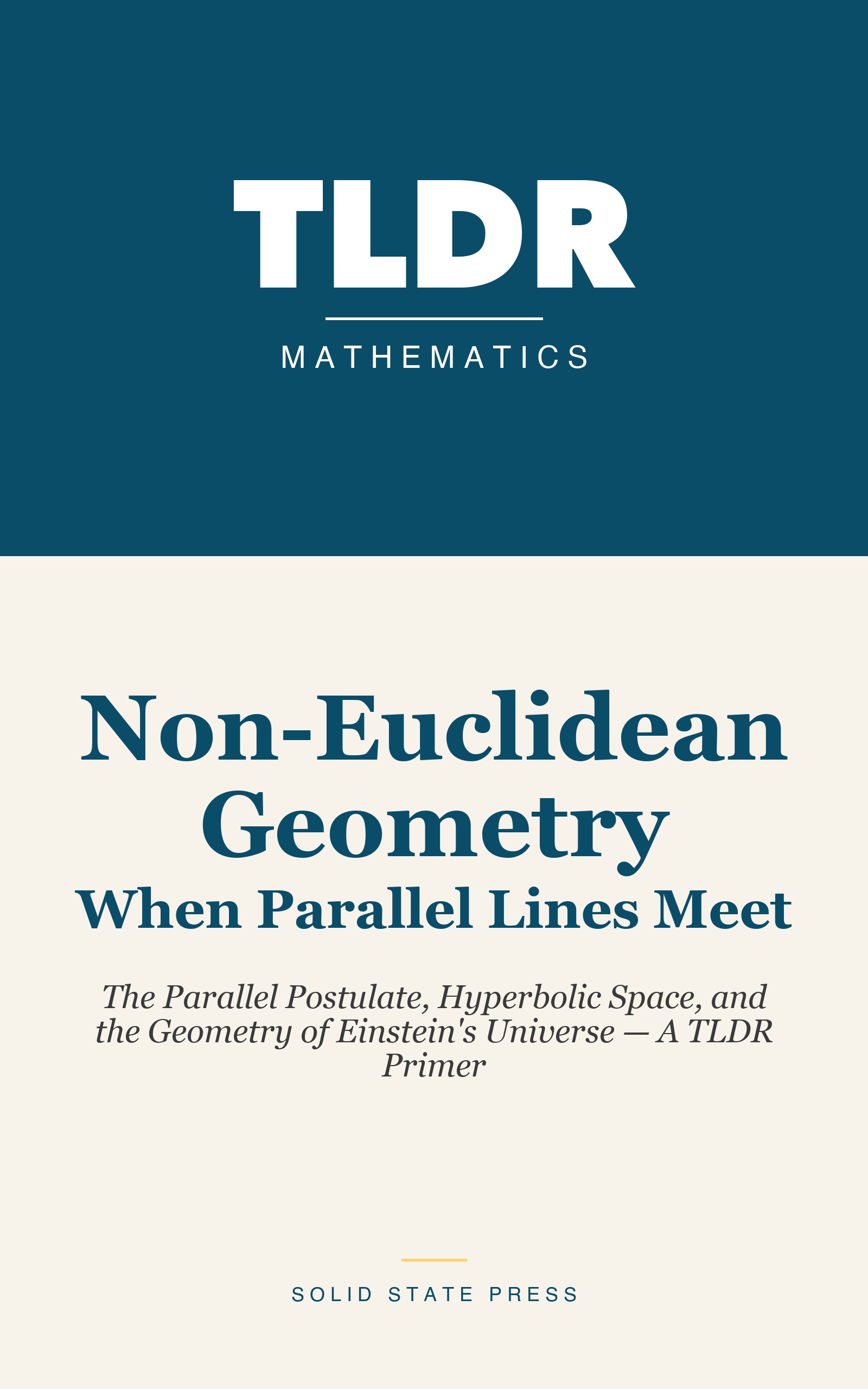 Non-Euclidean Geometry: When Parallel Lines Meet cover