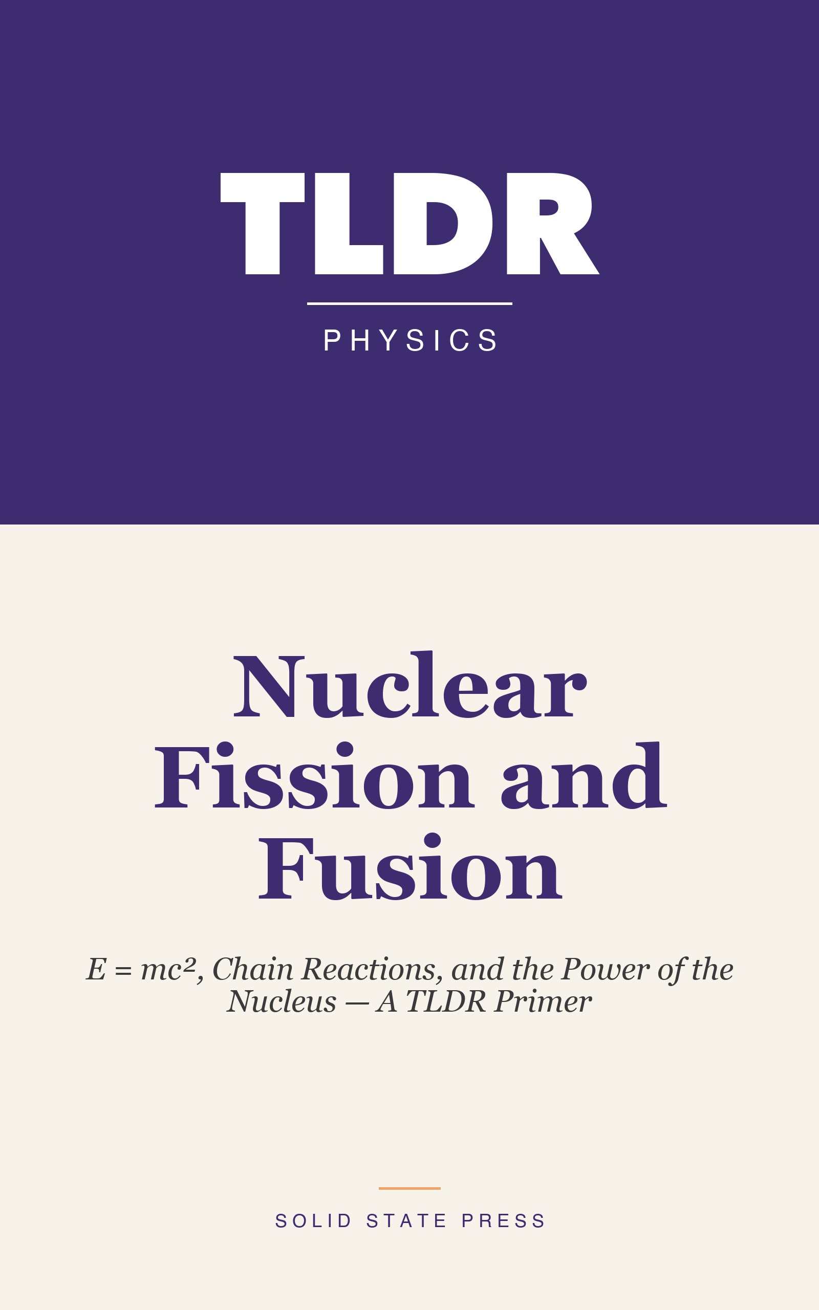 Nuclear Fission and Fusion cover
