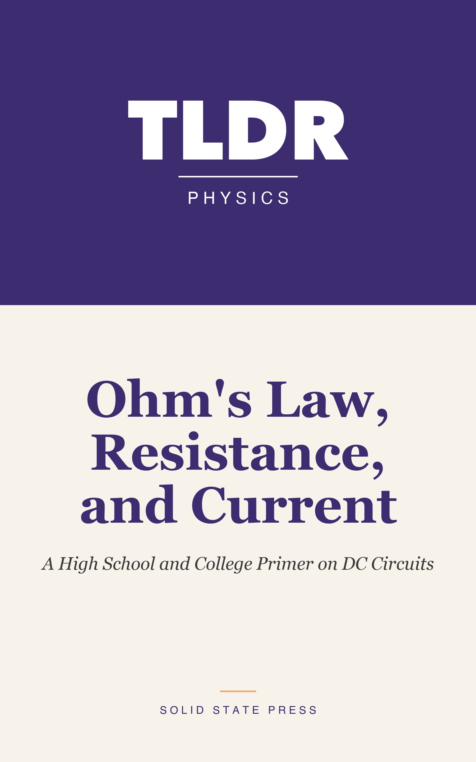 Ohm's Law, Resistance, and Current cover