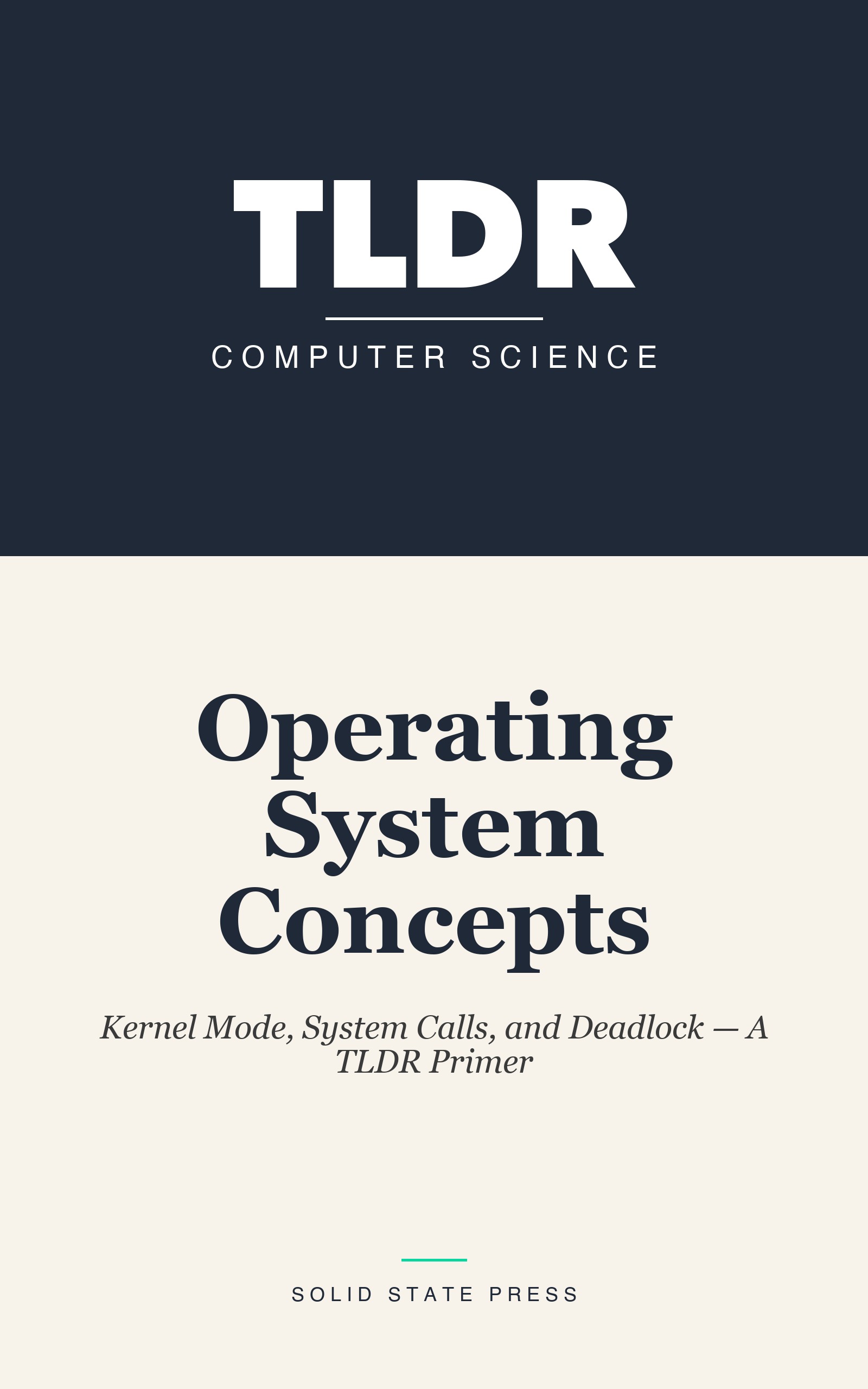 Operating System Concepts cover