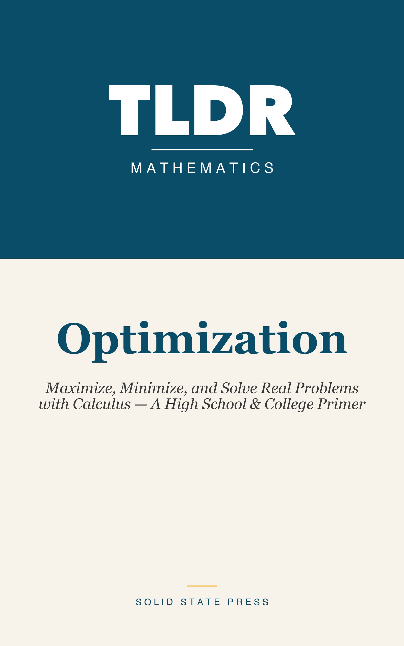 Optimization cover