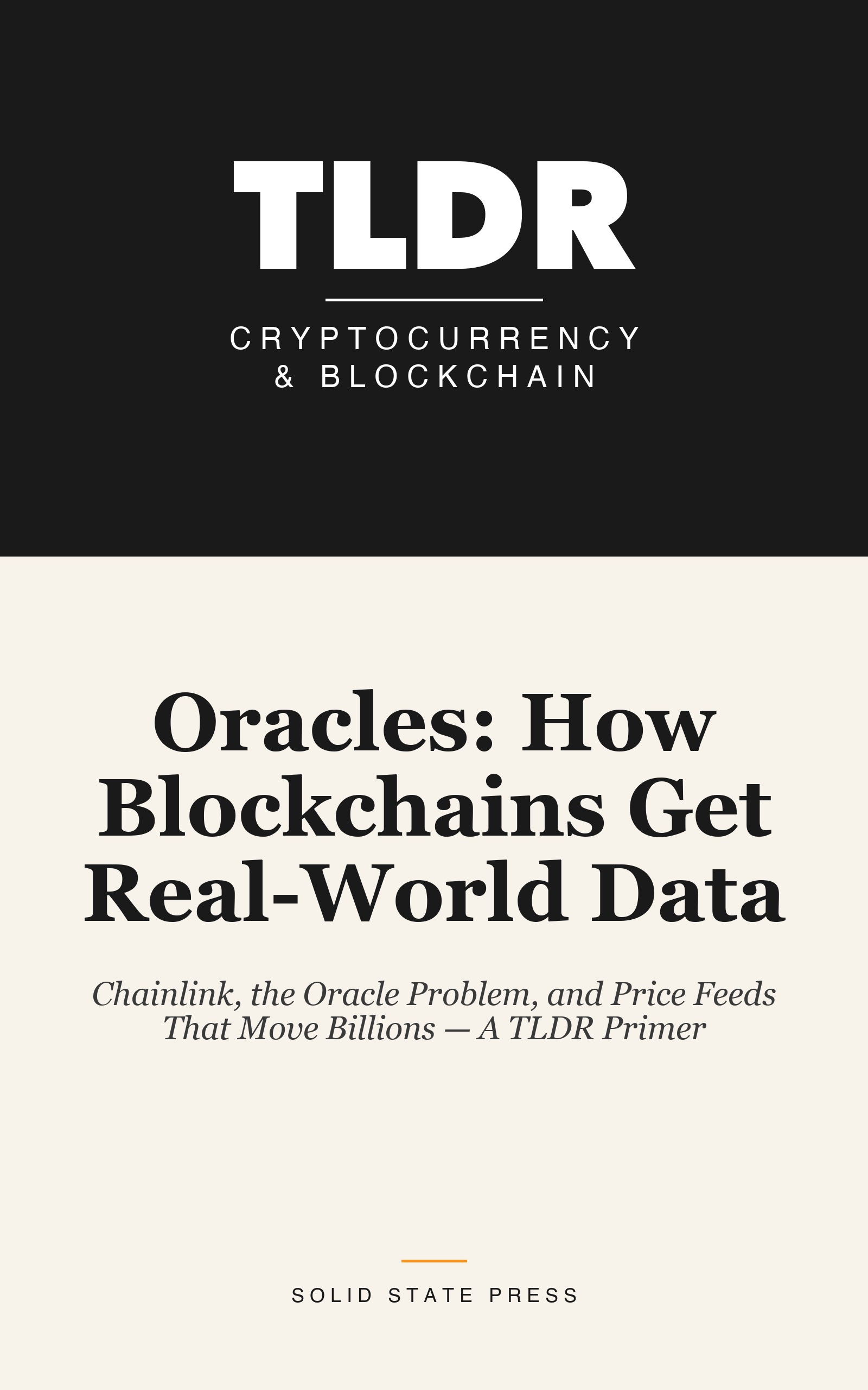 Oracles: How Blockchains Get Real-World Data cover