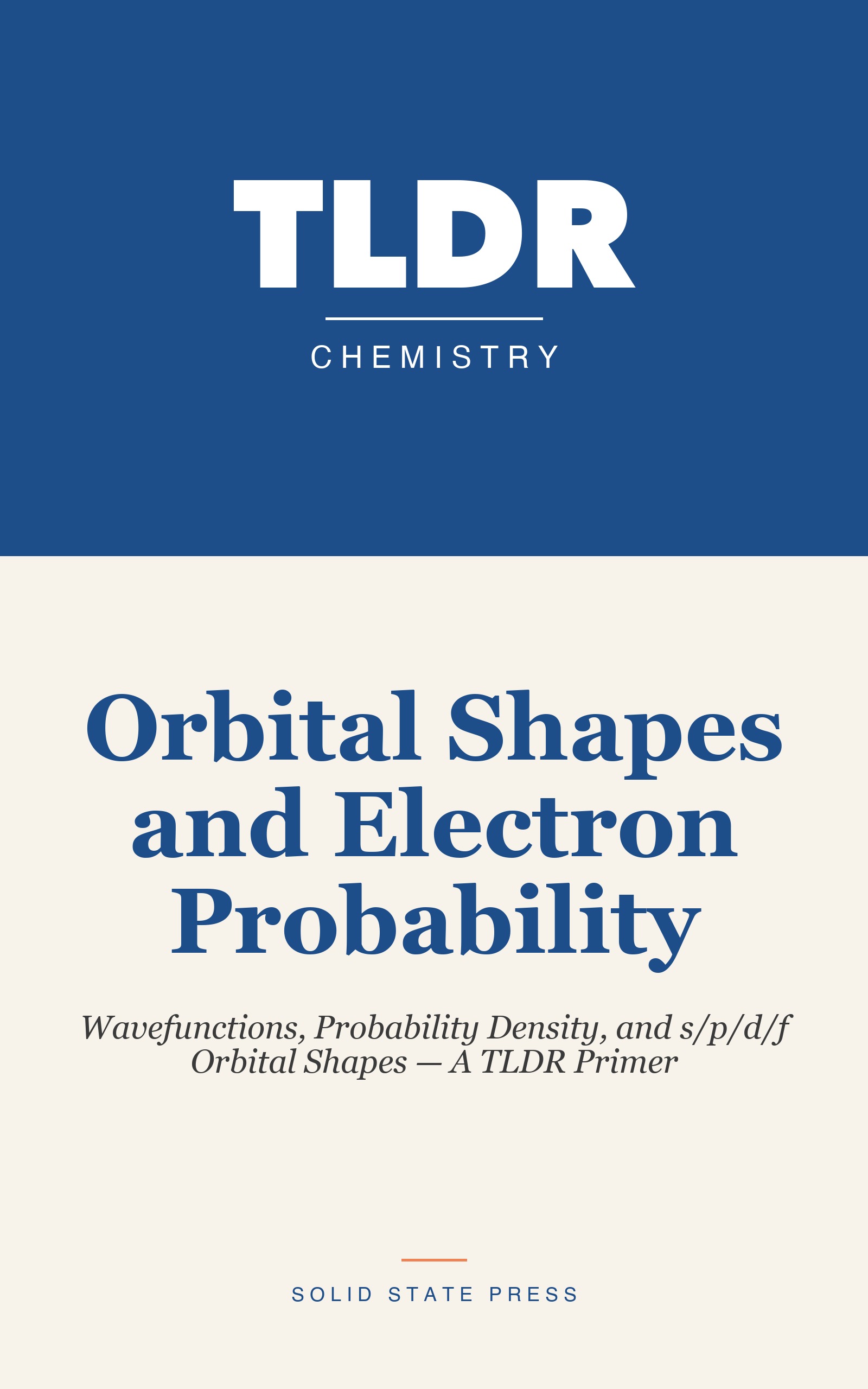Orbital Shapes and Electron Probability cover