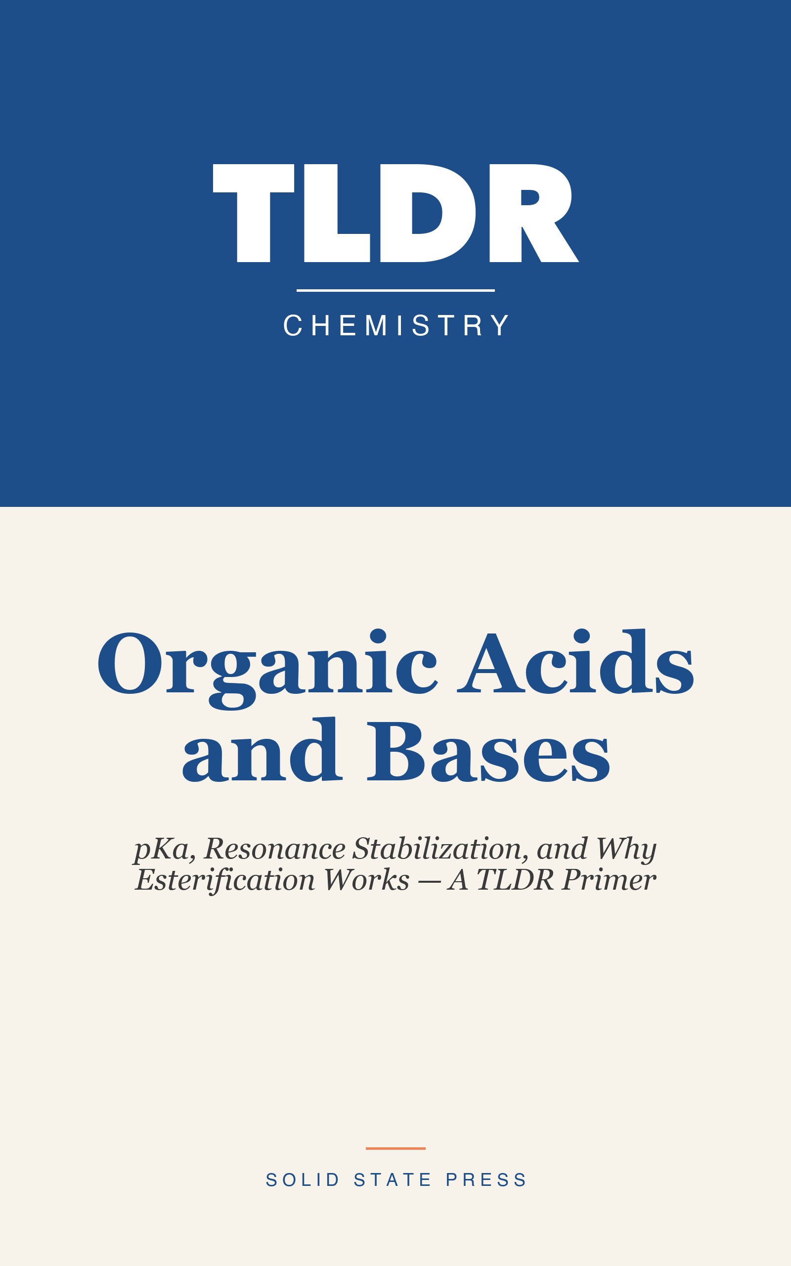 Organic Acids and Bases cover