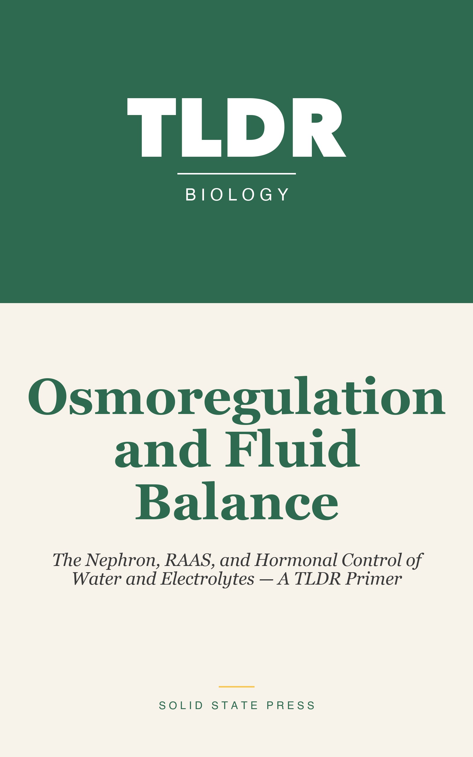 Osmoregulation and Fluid Balance cover