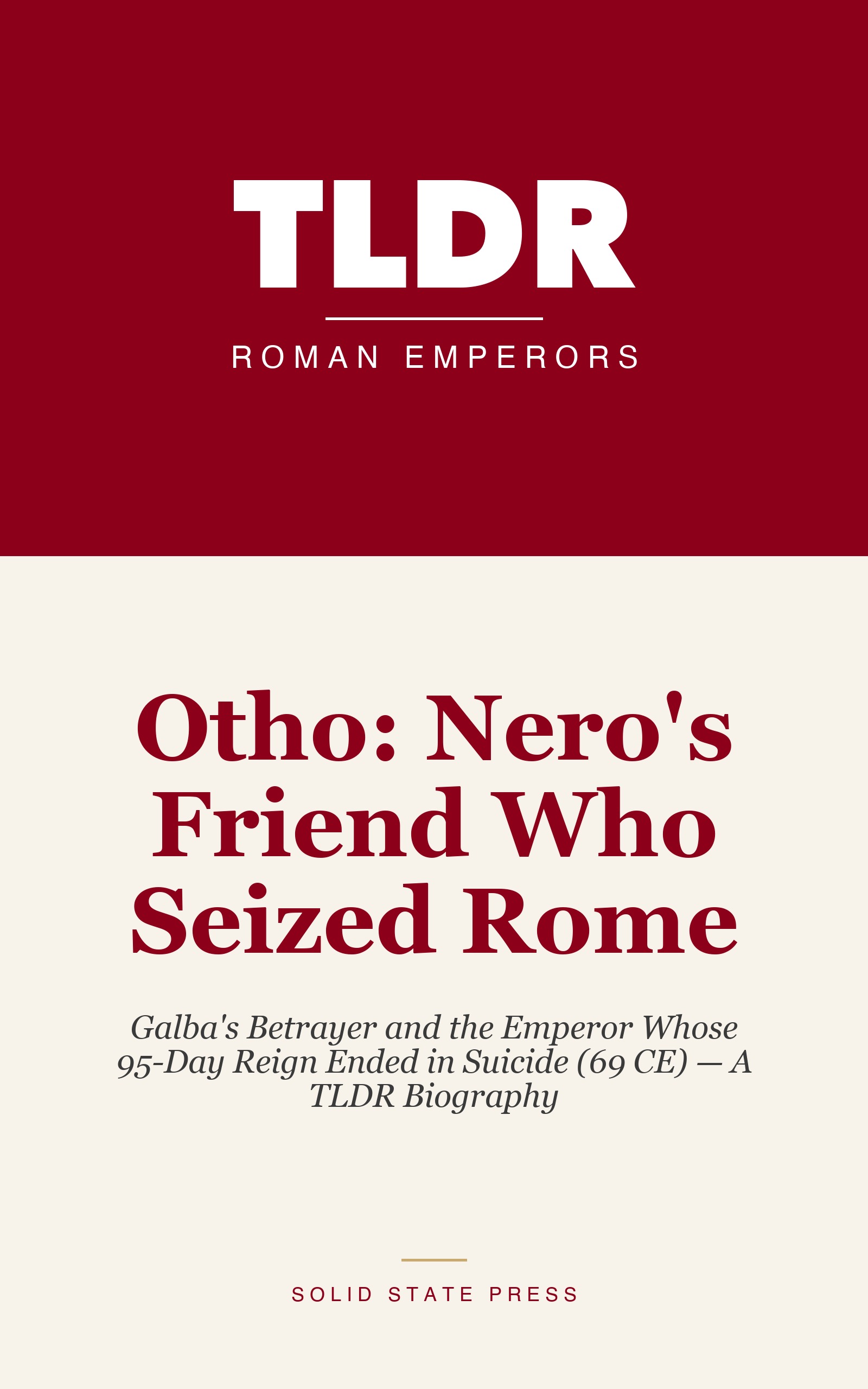 Otho: Nero's Friend Who Seized Rome cover