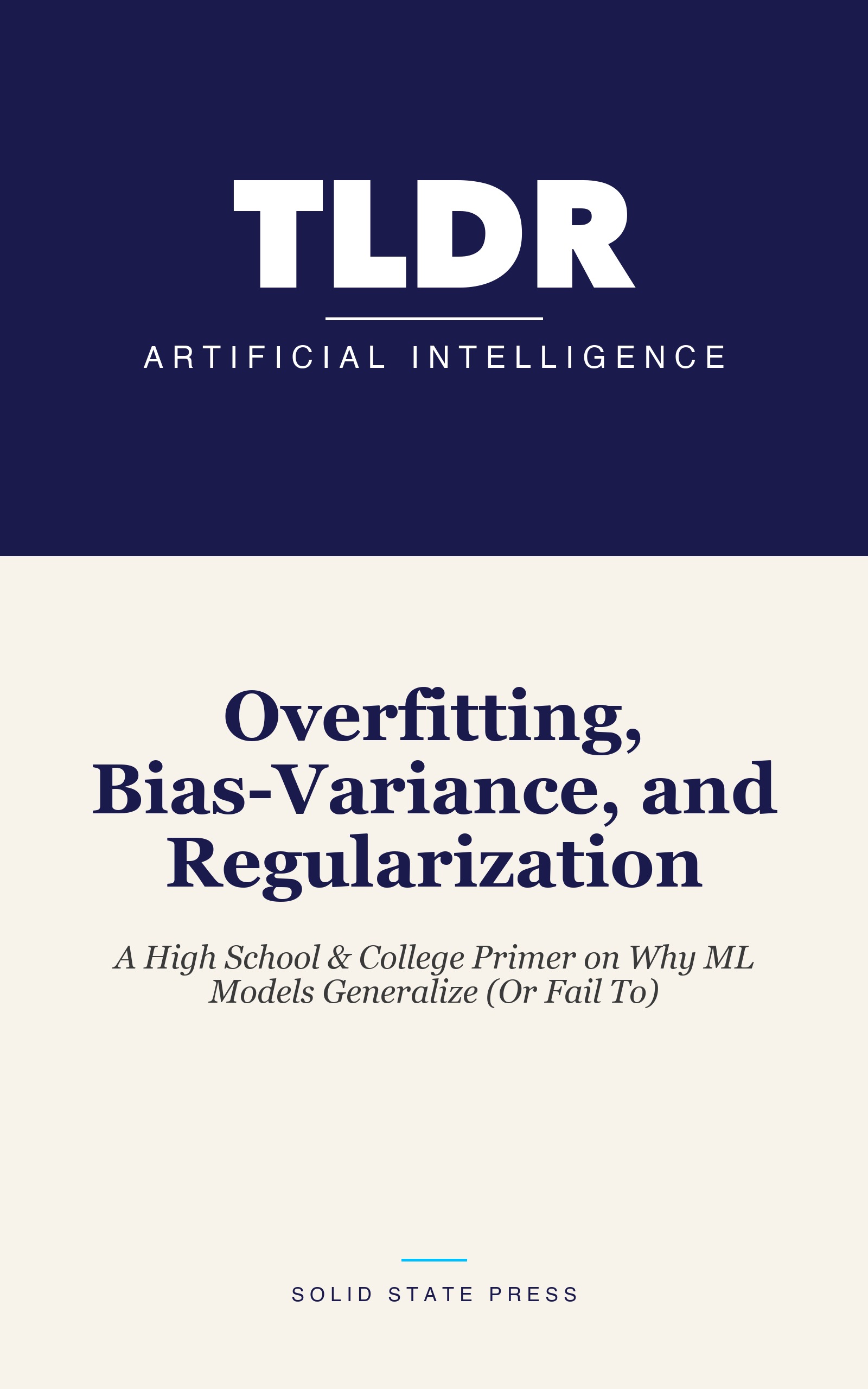 Overfitting, Bias-Variance, and Regularization cover