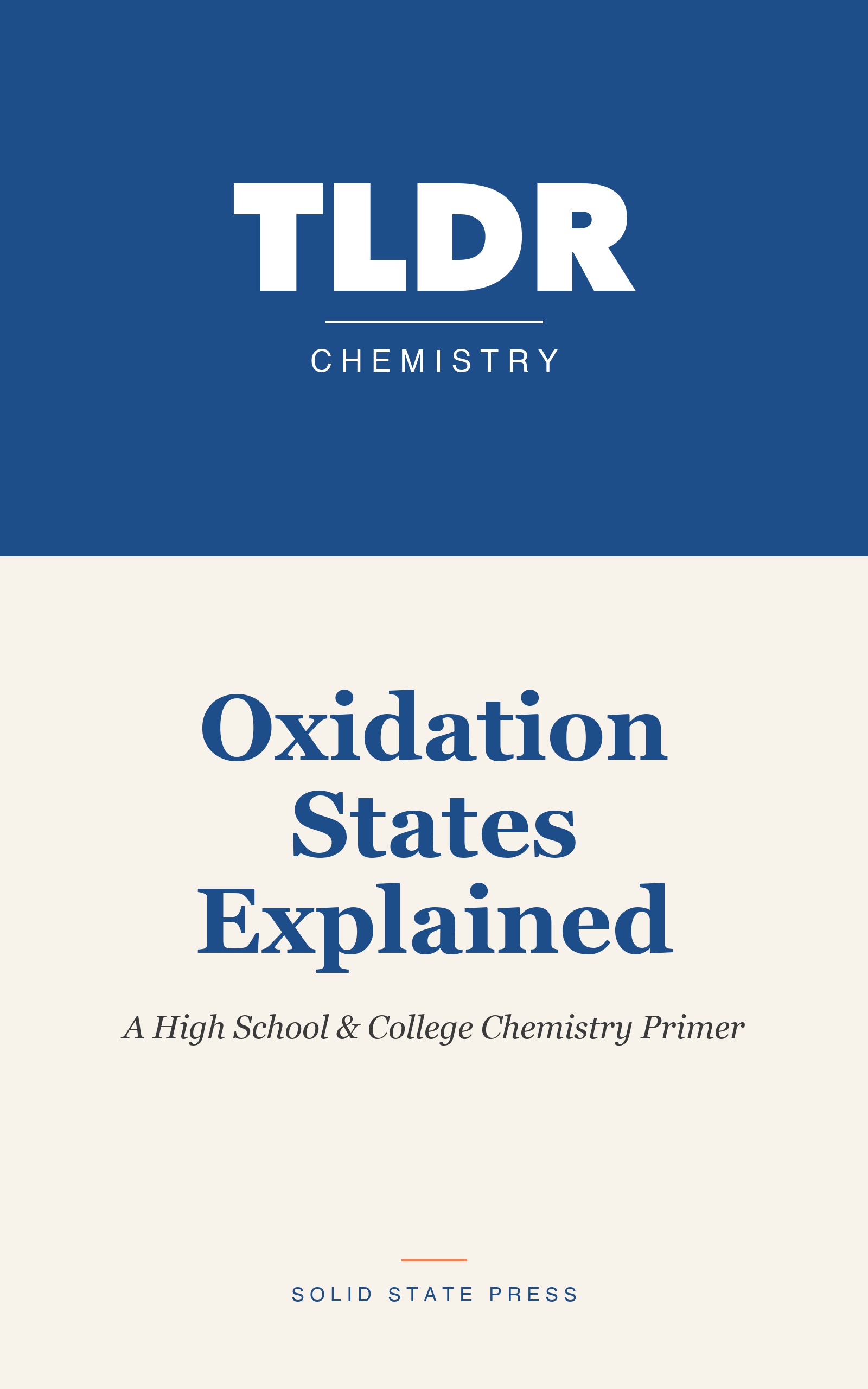 Oxidation States Explained cover