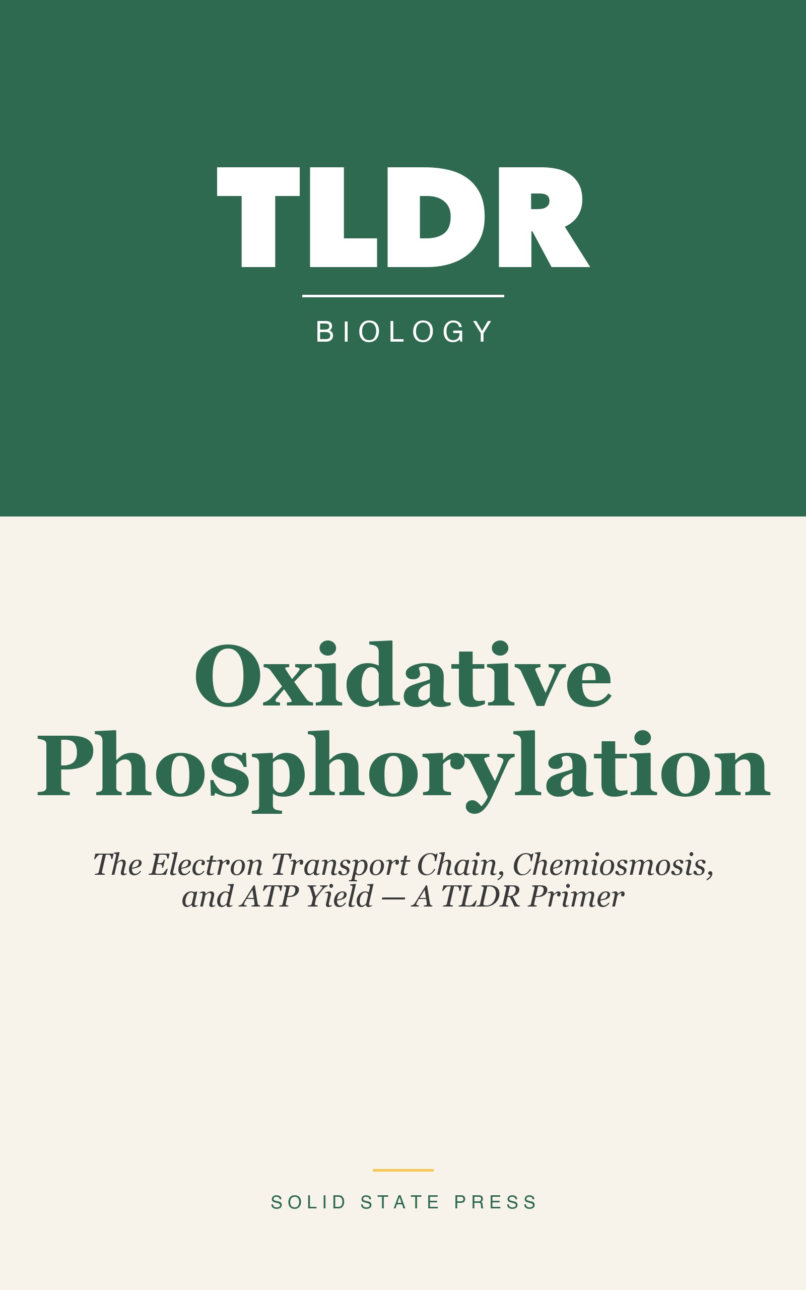 Oxidative Phosphorylation cover