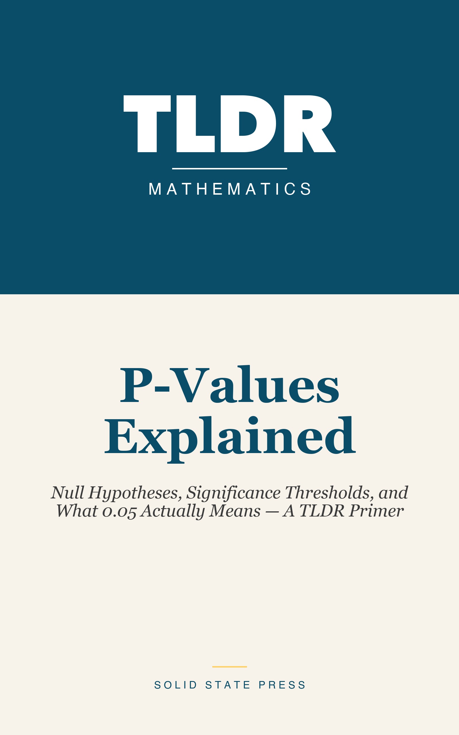 P-Values Explained cover