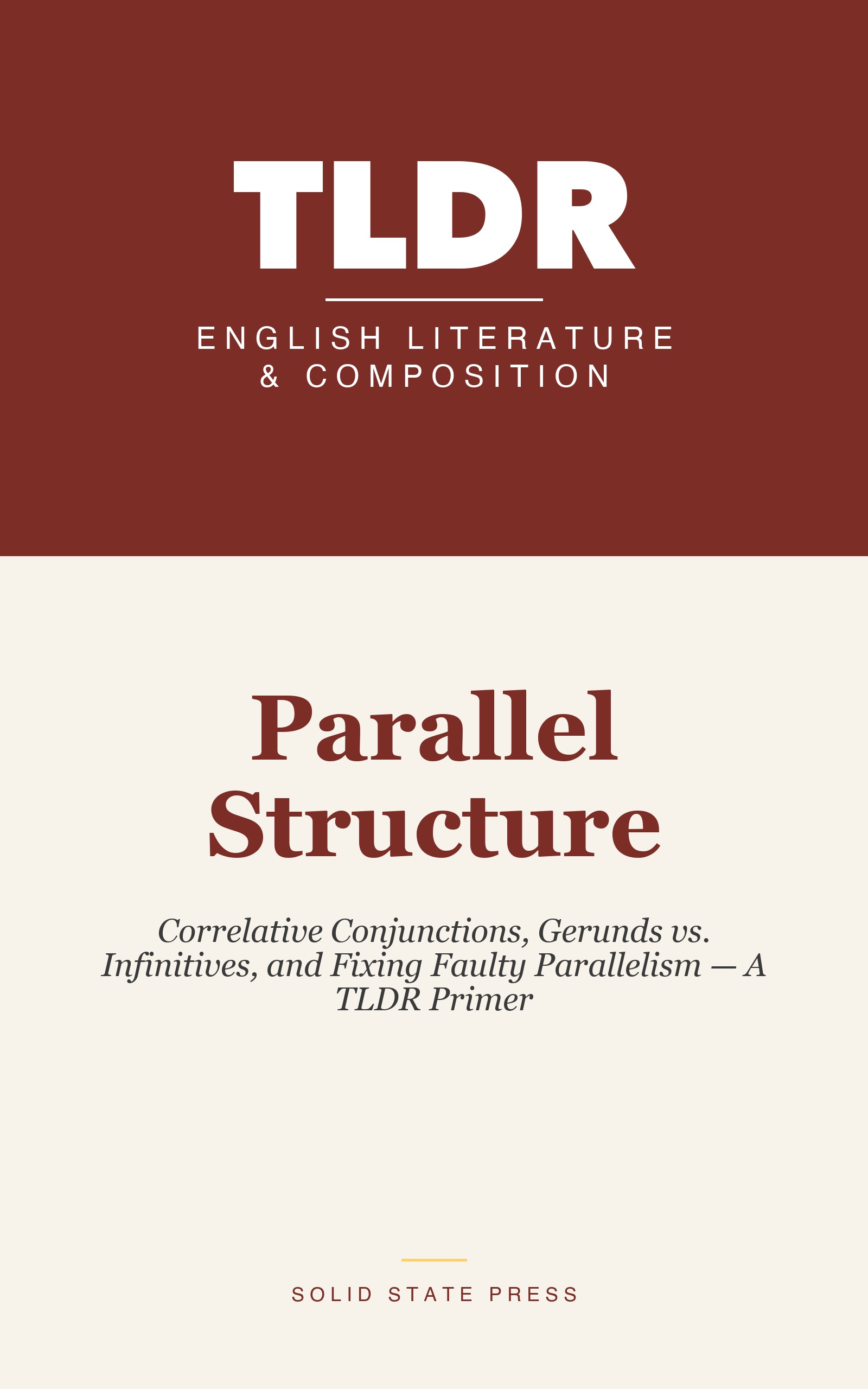 Parallel Structure cover