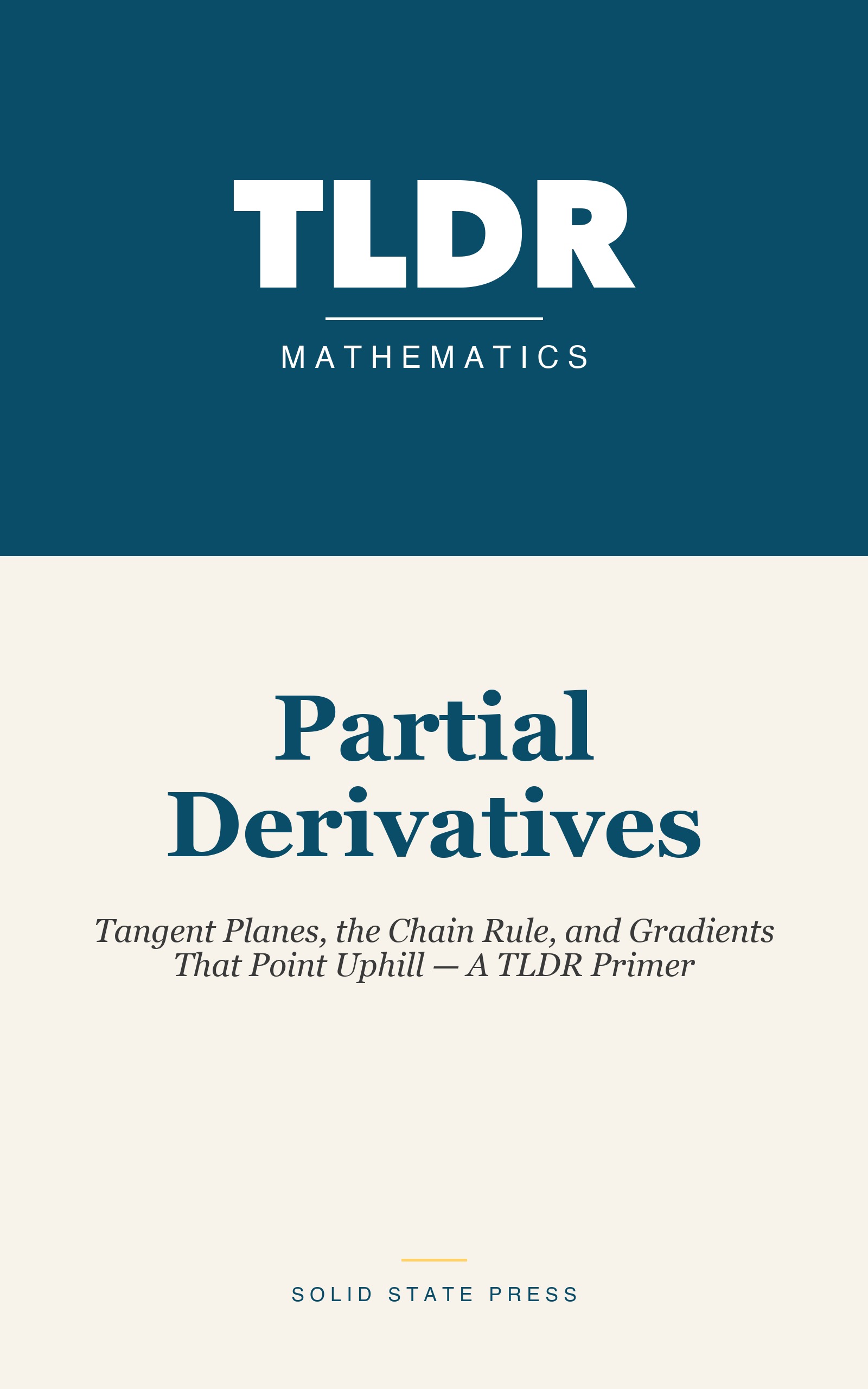 Partial Derivatives cover