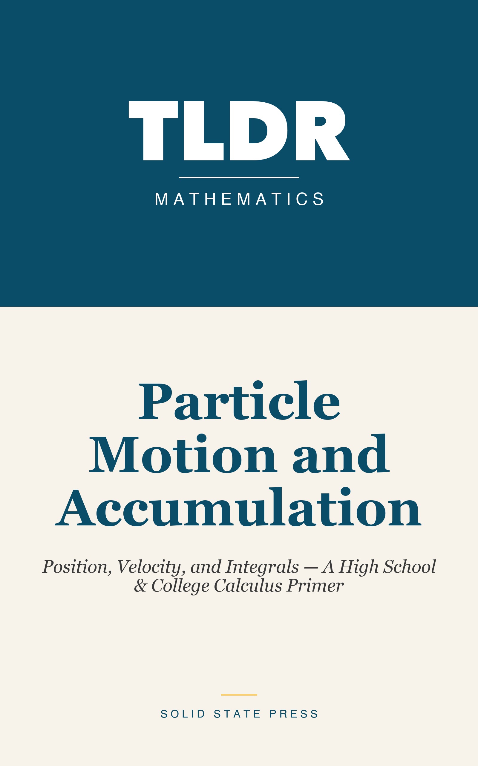 Particle Motion and Accumulation cover