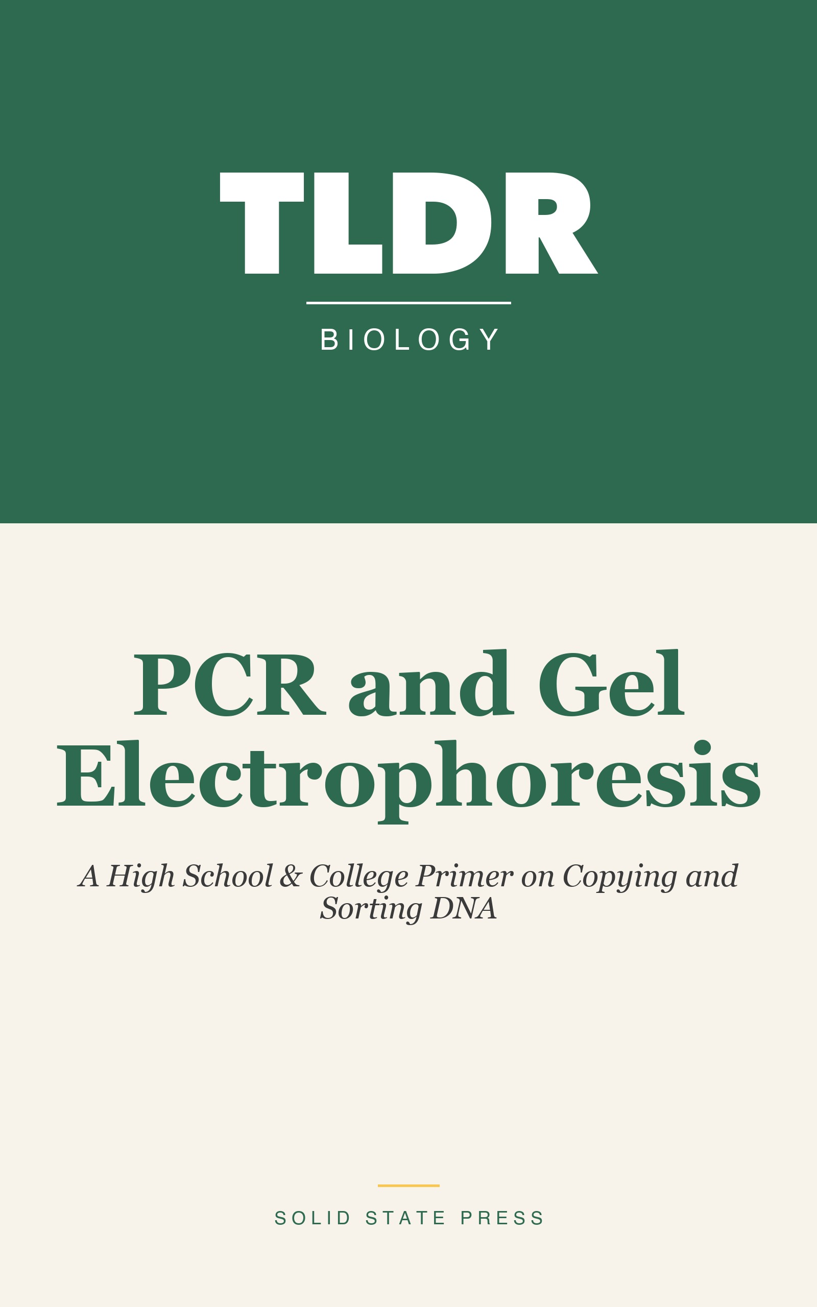 PCR and Gel Electrophoresis cover