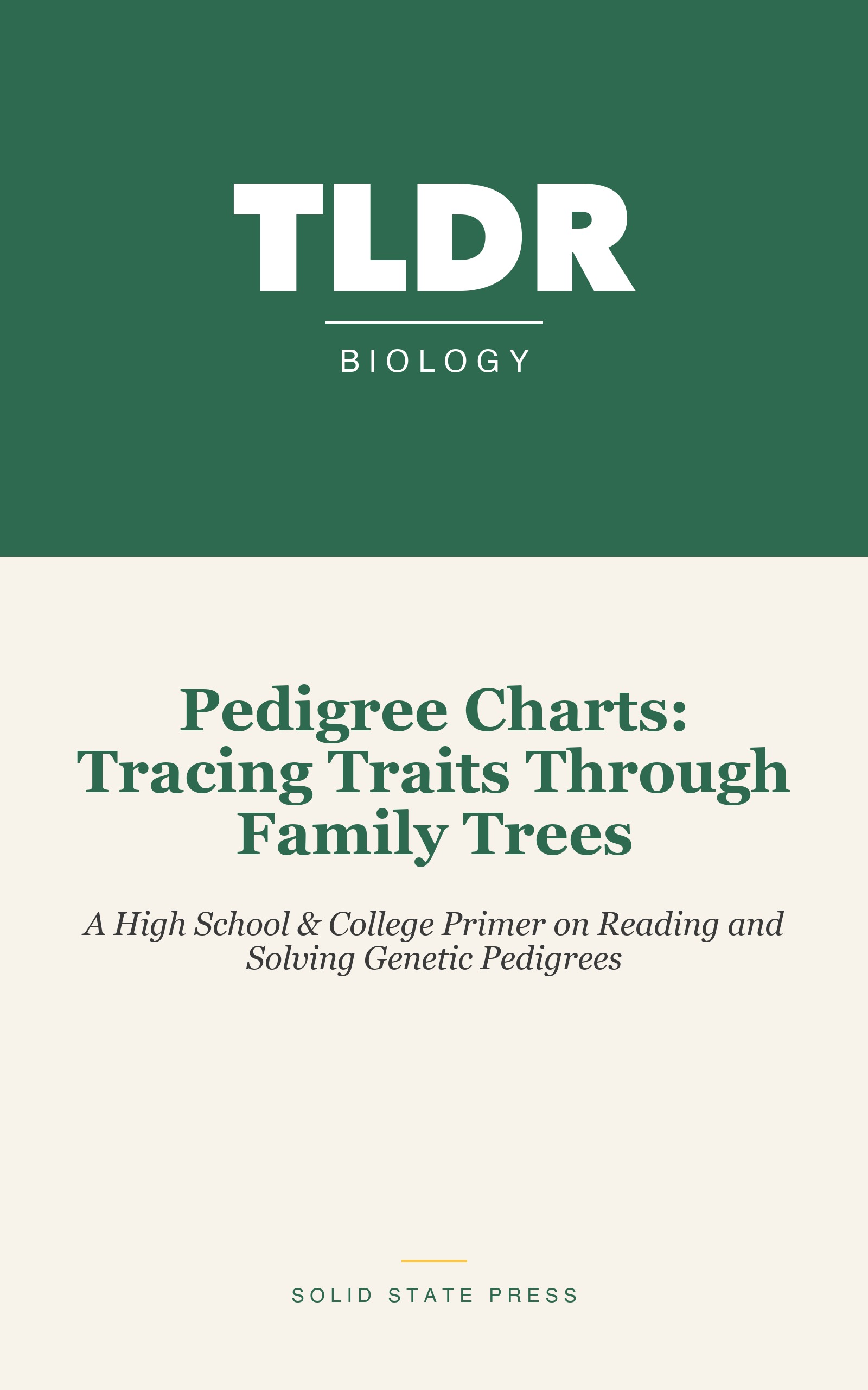 Pedigree Charts: Tracing Traits Through Family Trees cover