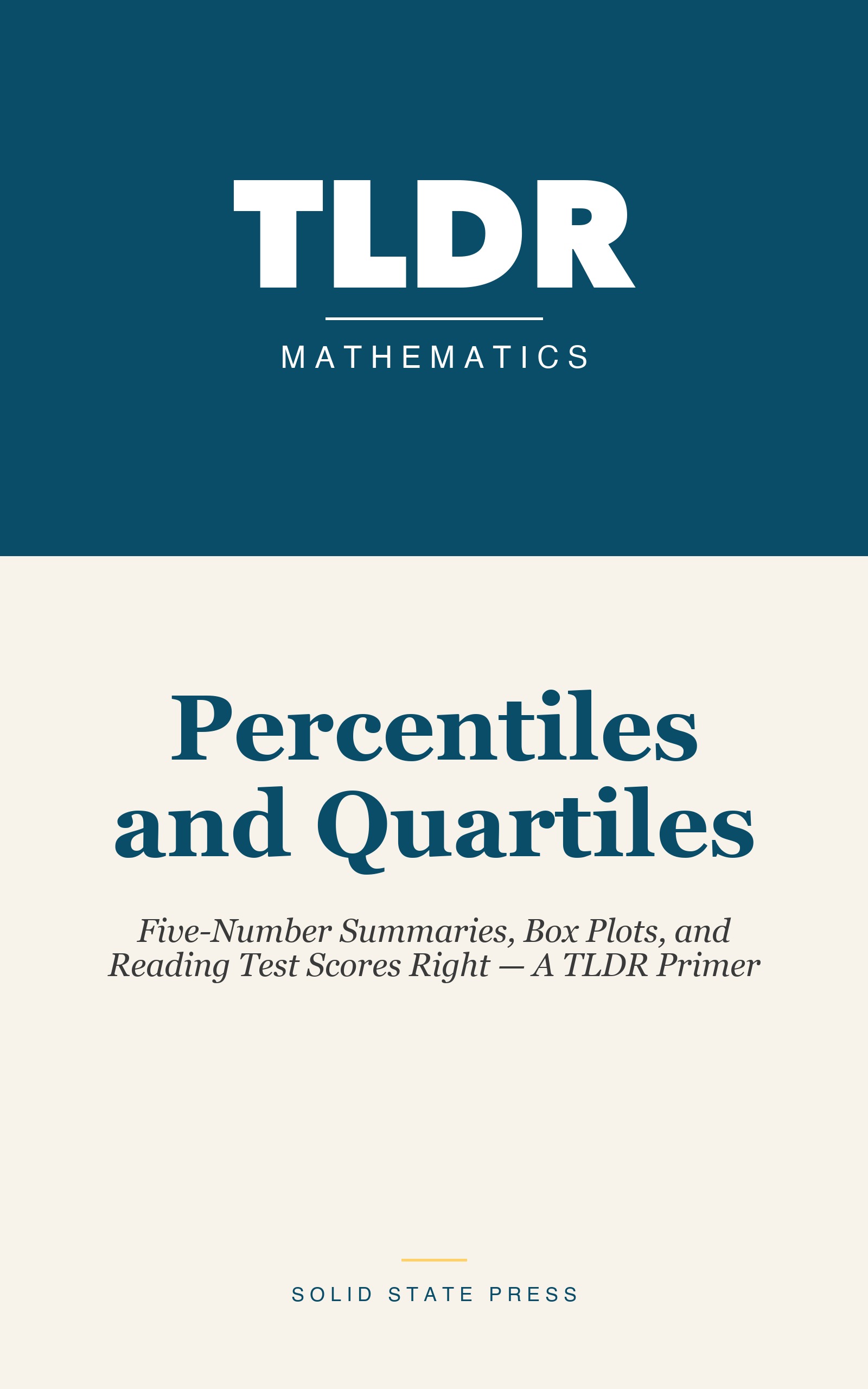 Percentiles and Quartiles cover