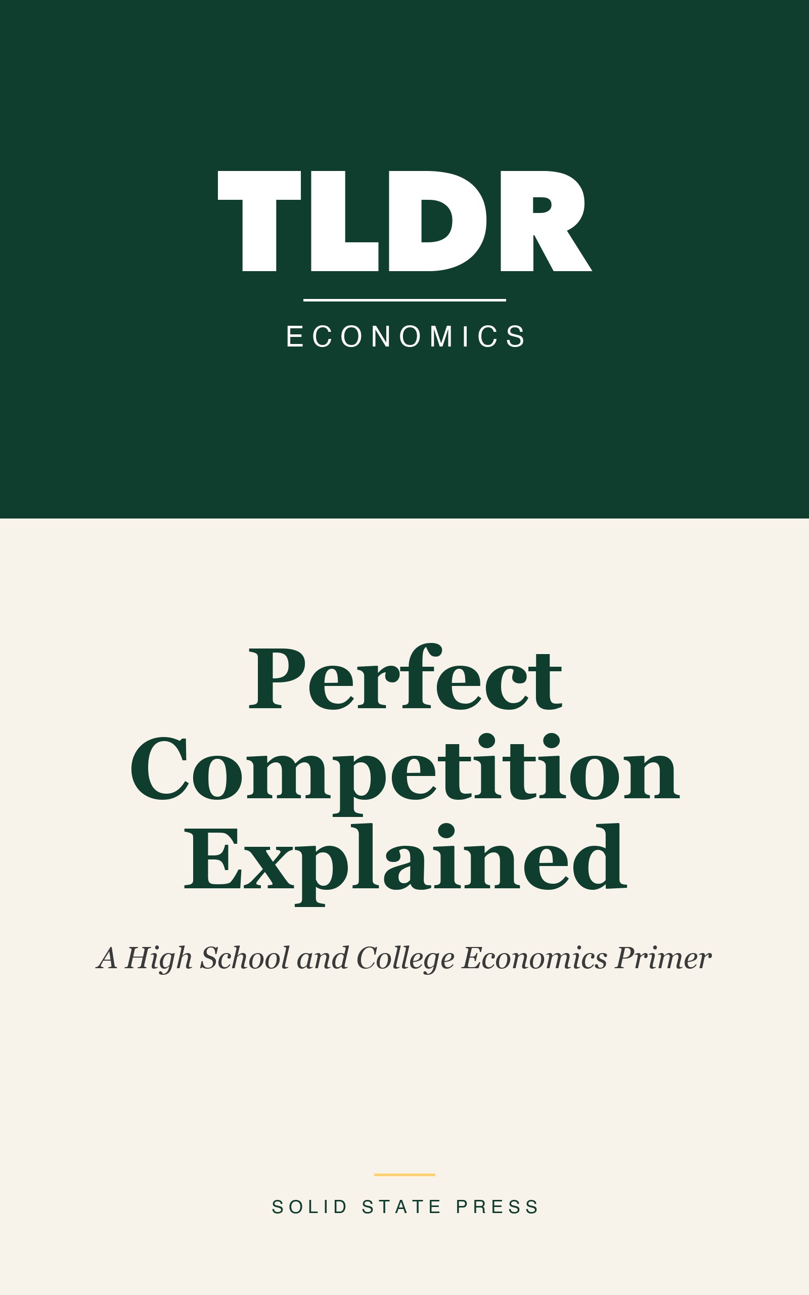 Perfect Competition Explained cover