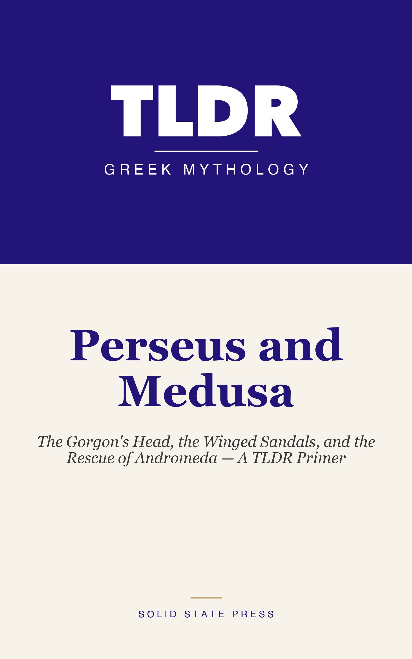 Perseus and Medusa cover