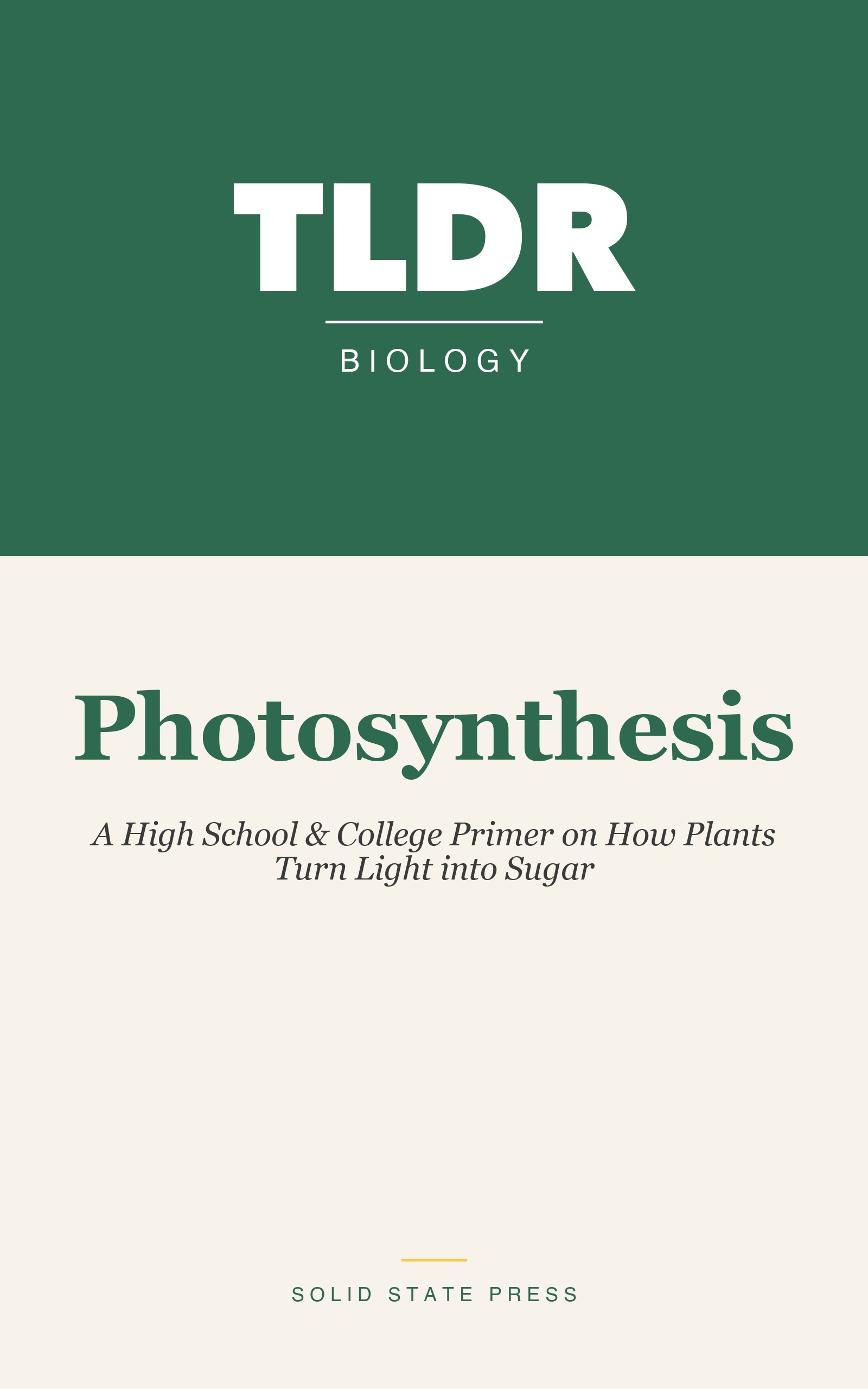 Photosynthesis cover
