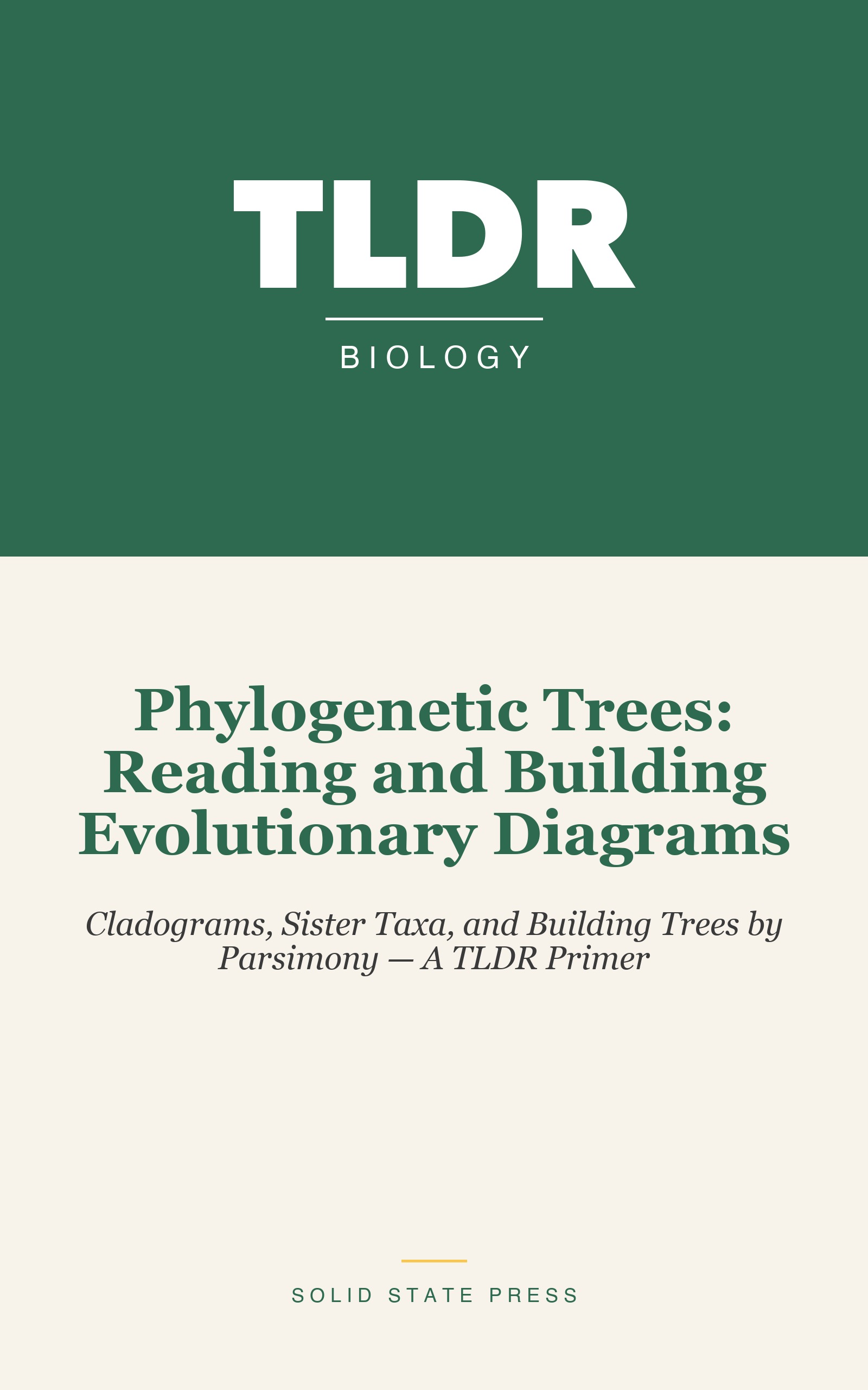 Phylogenetic Trees: Reading and Building Evolutionary Diagrams cover