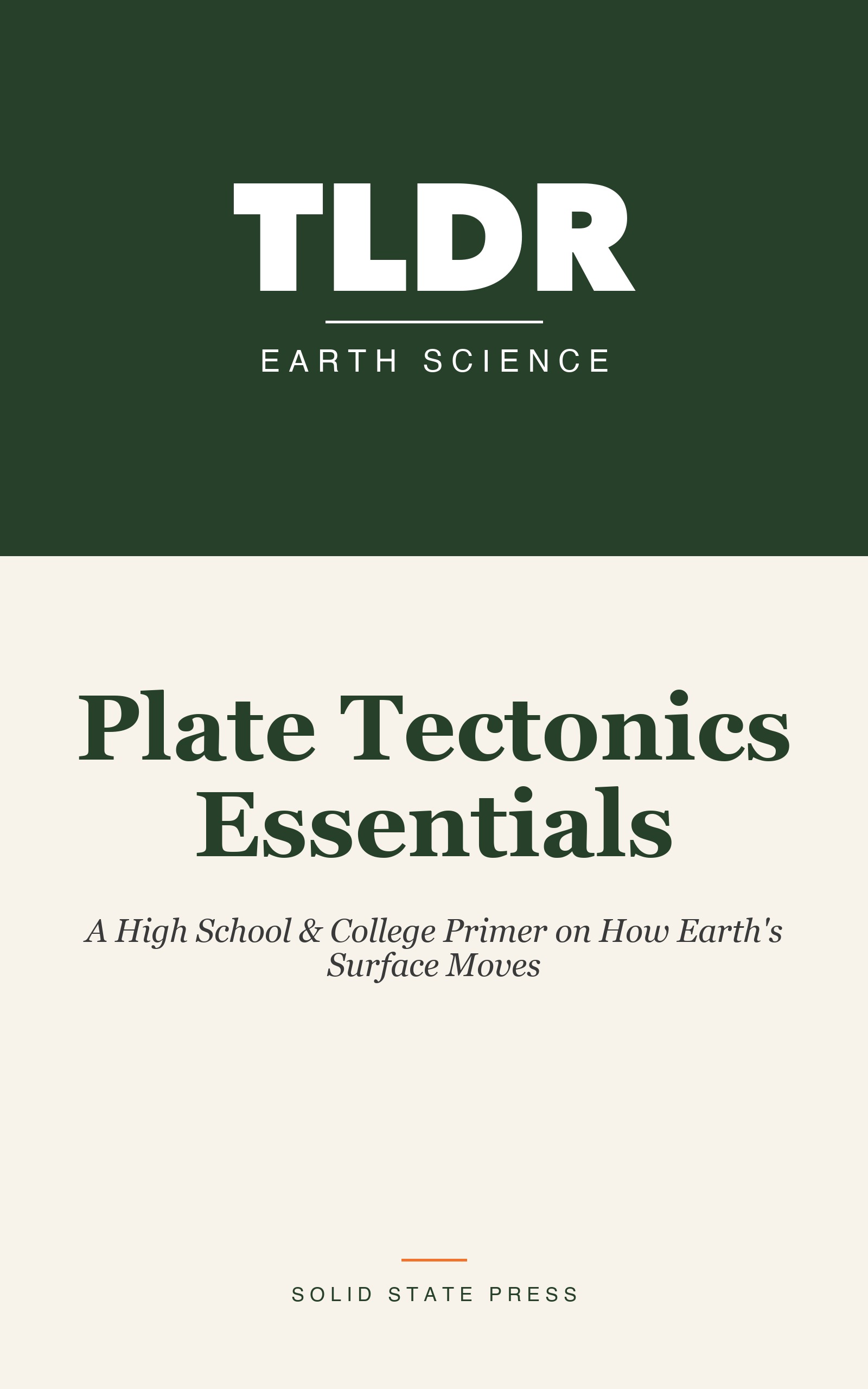 Plate Tectonics Essentials cover