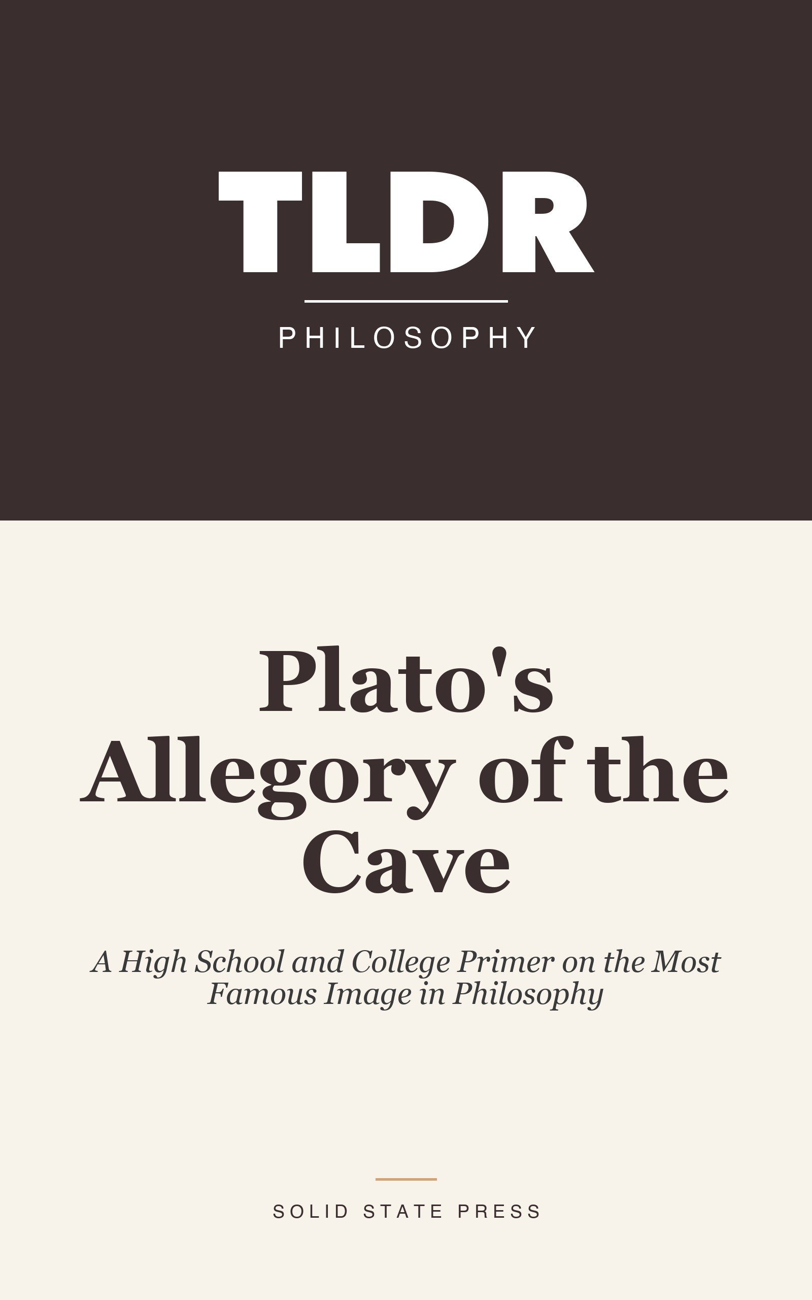 Plato's Allegory of the Cave cover