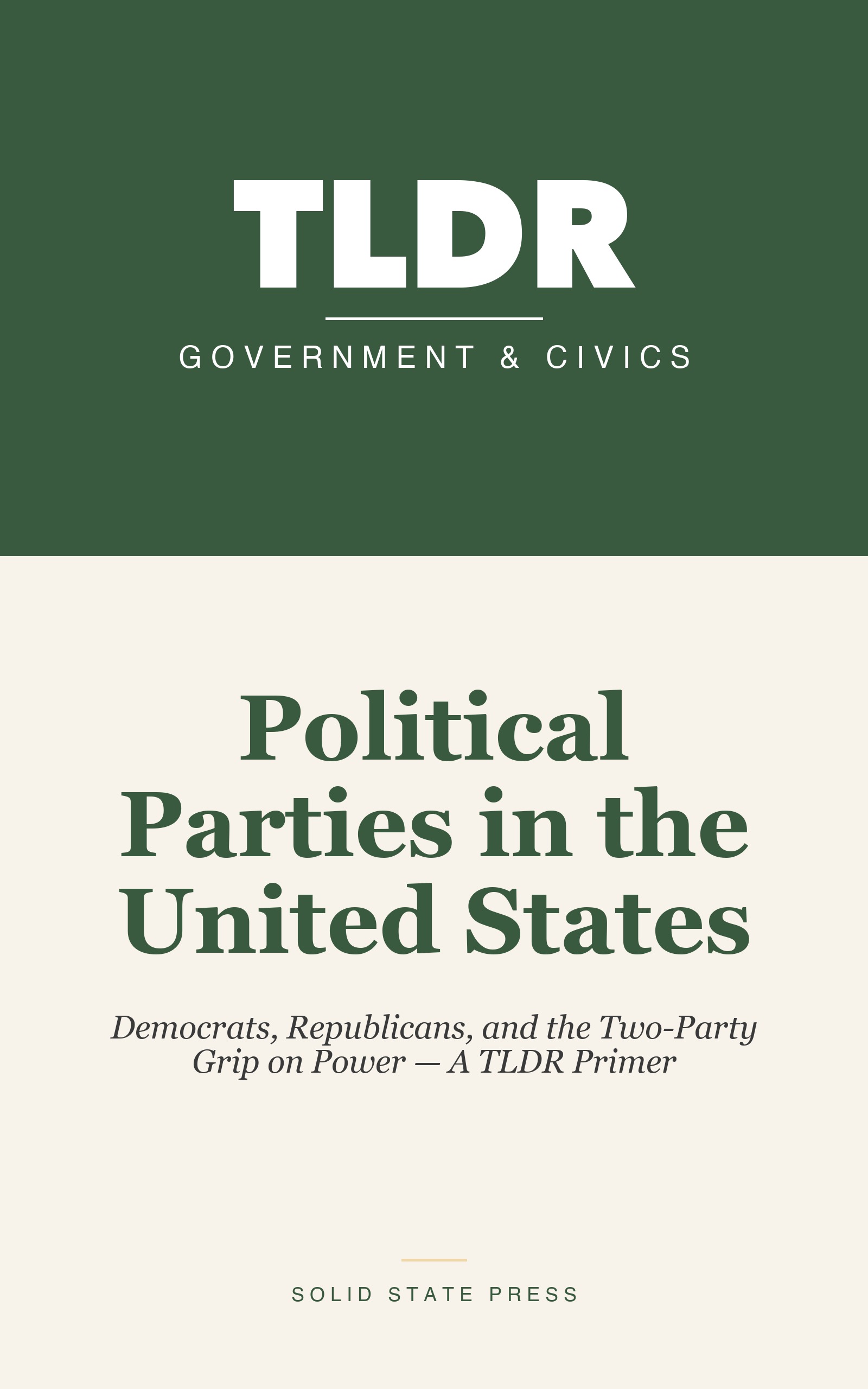 Political Parties in the United States cover