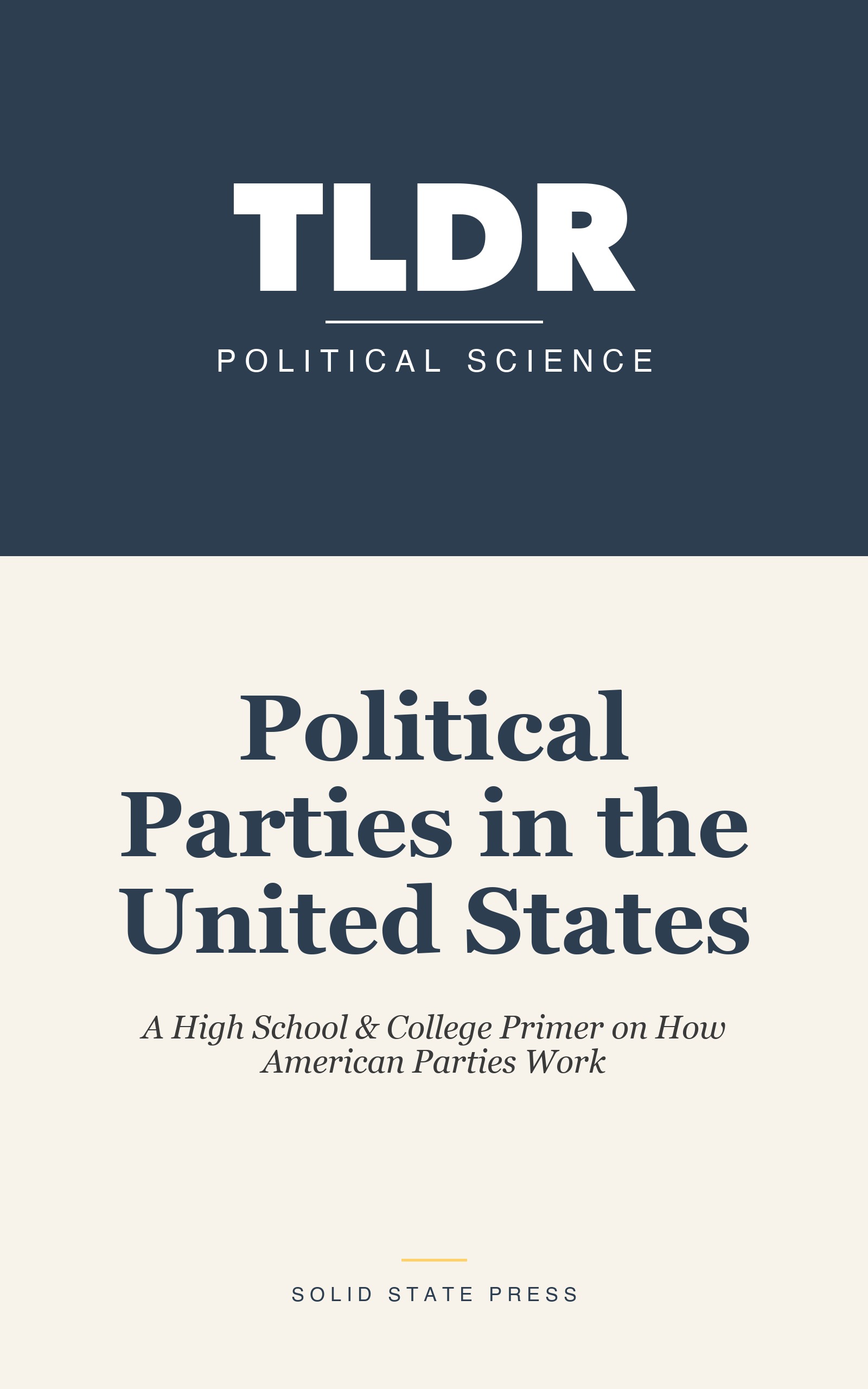 Political Parties in the United States cover