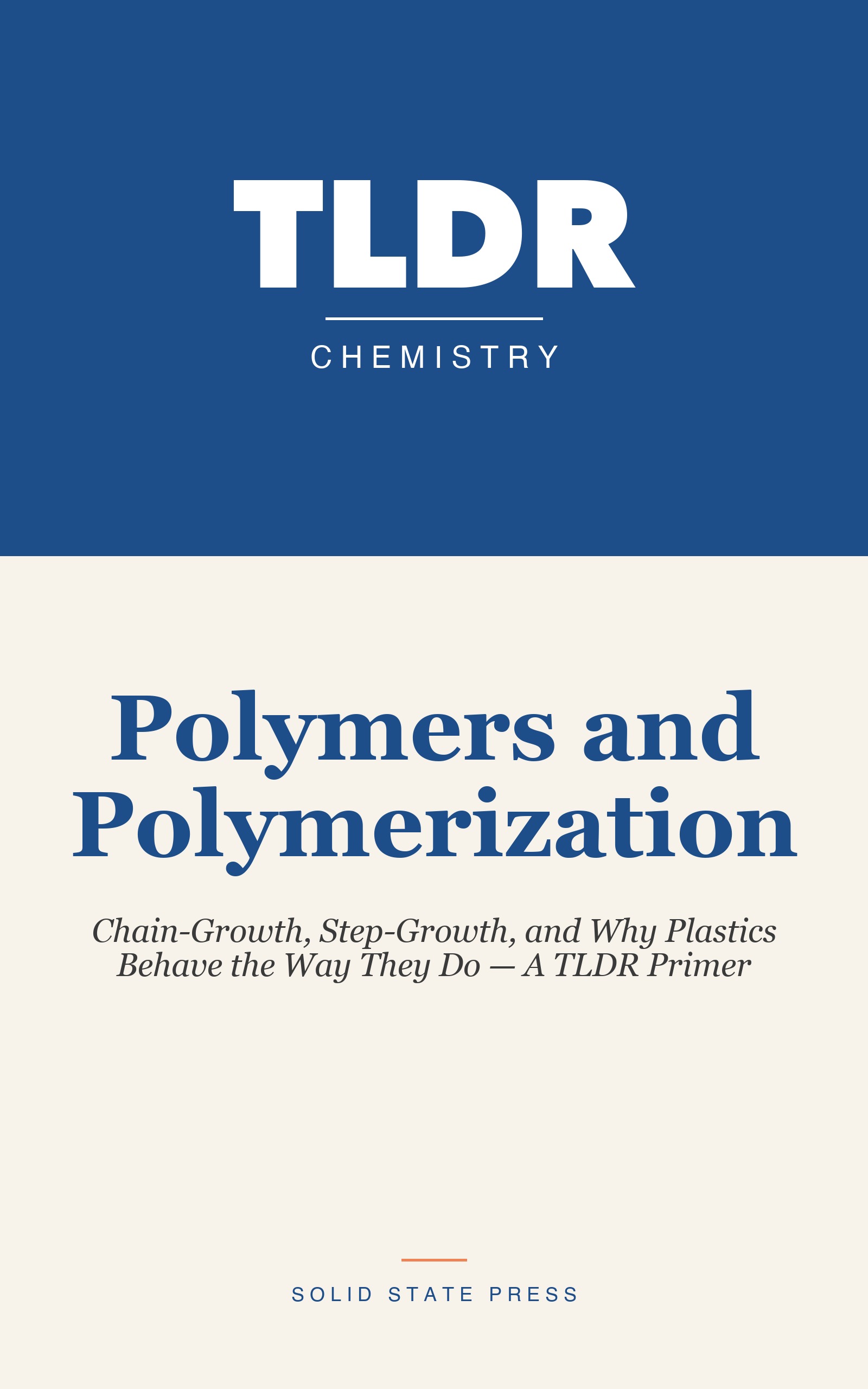 Polymers and Polymerization cover