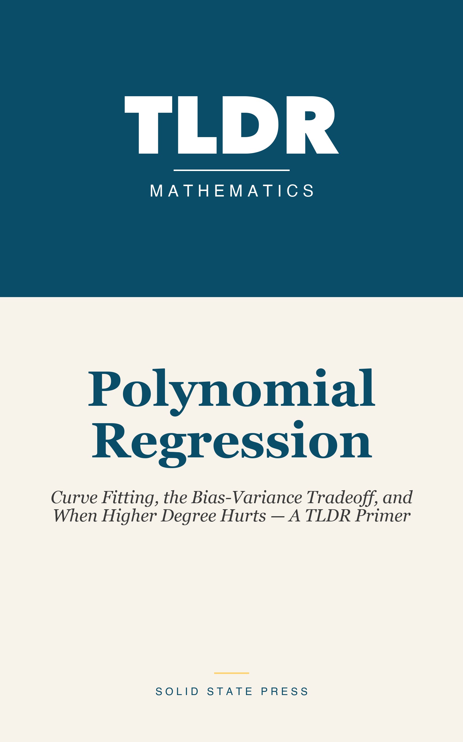 Polynomial Regression cover