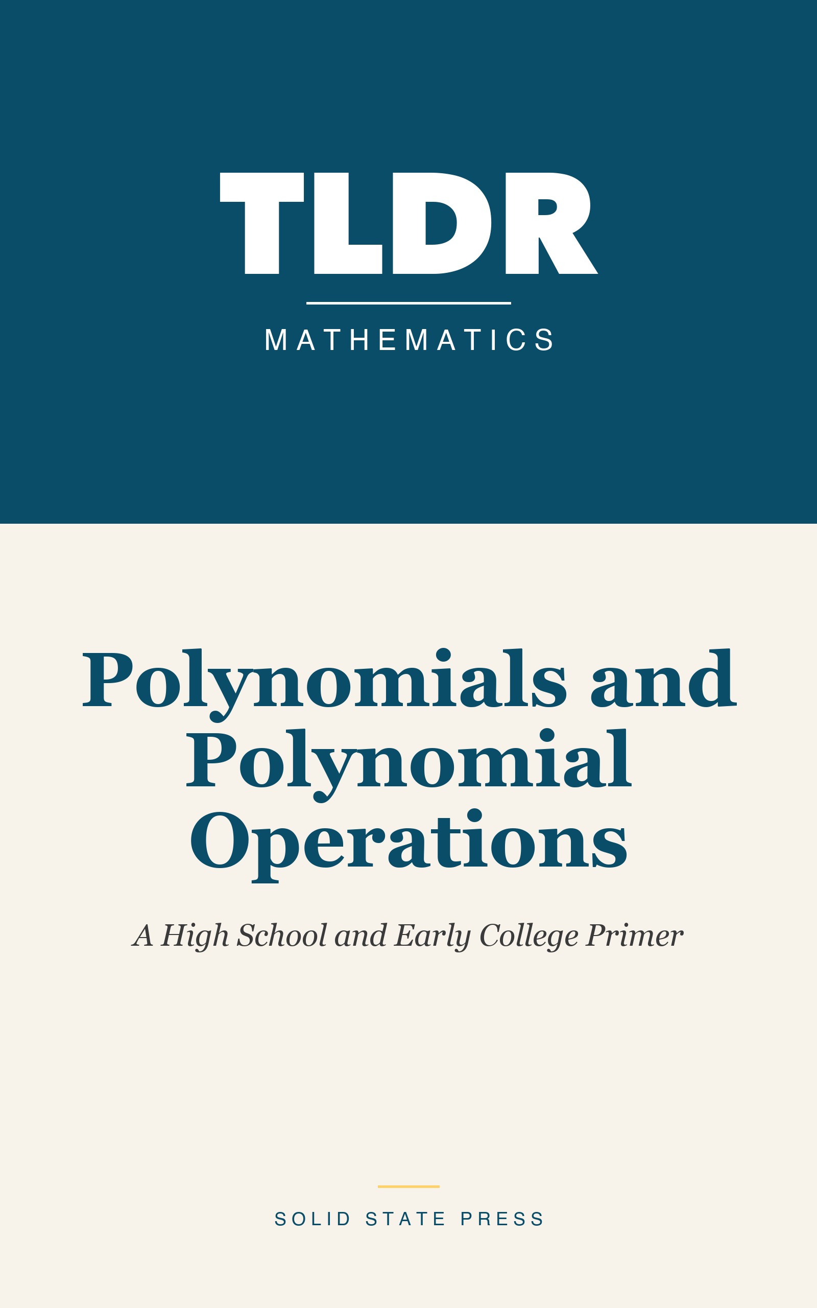 Polynomials and Polynomial Operations cover