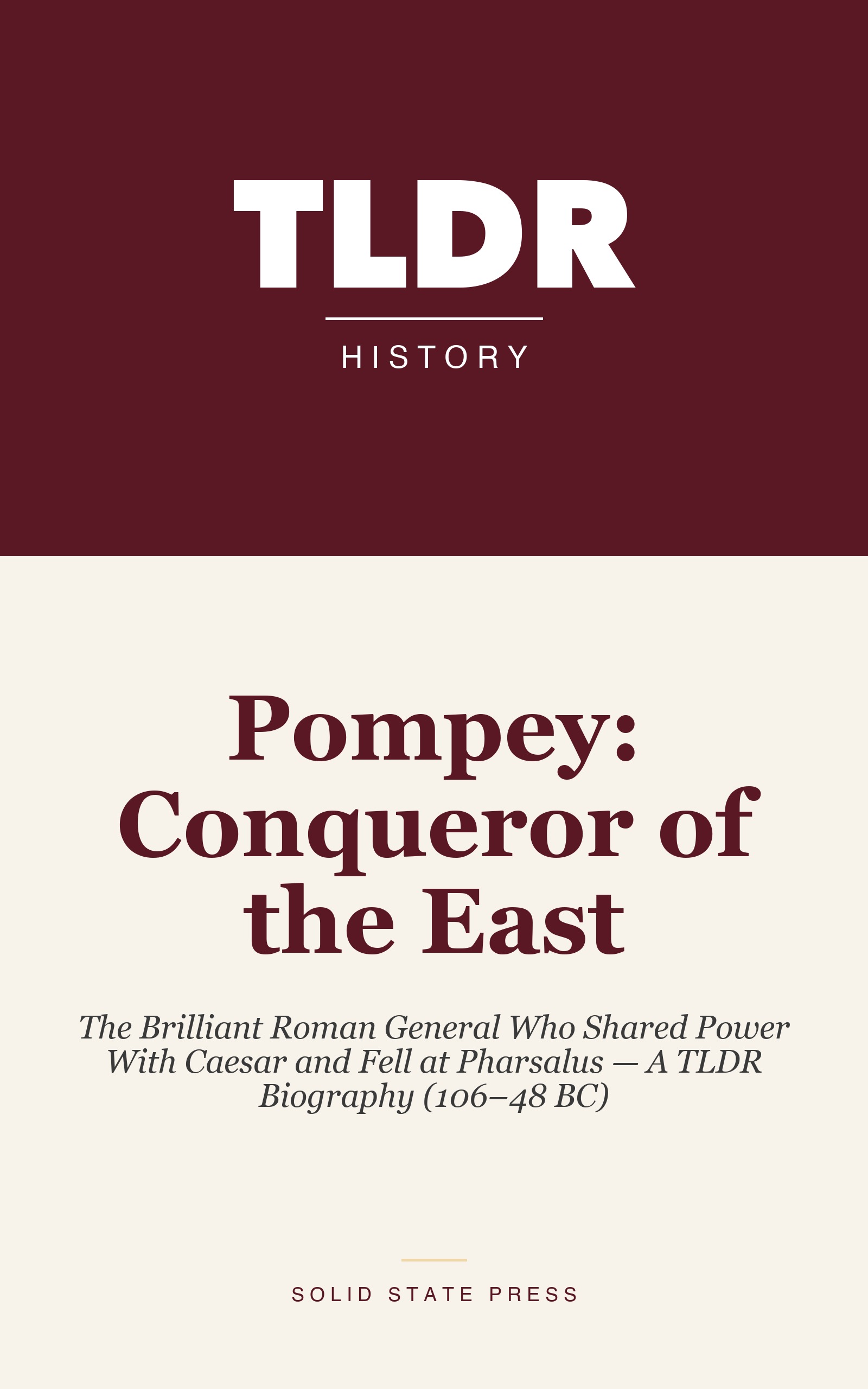 Pompey: Conqueror of the East cover