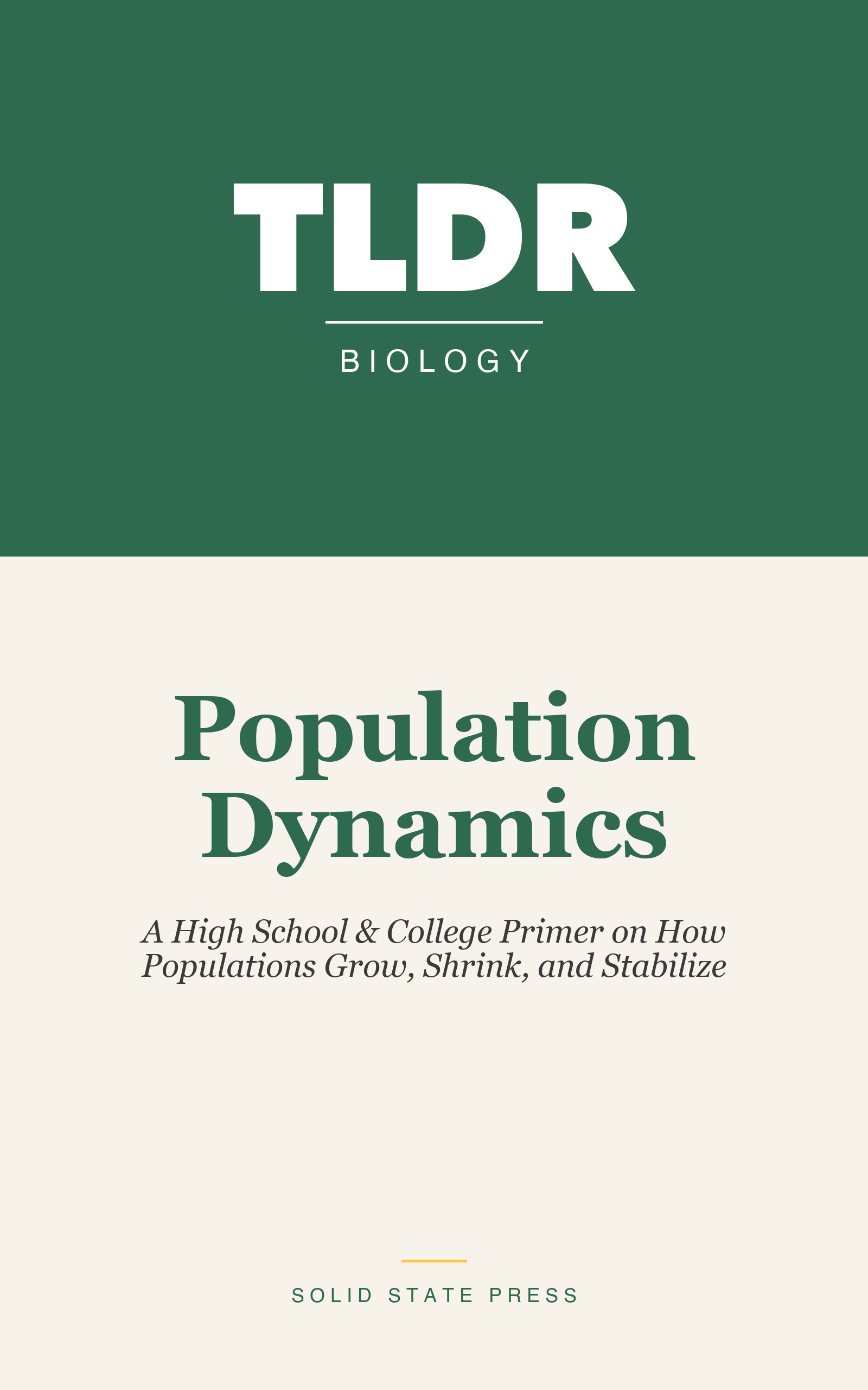 Population Dynamics cover