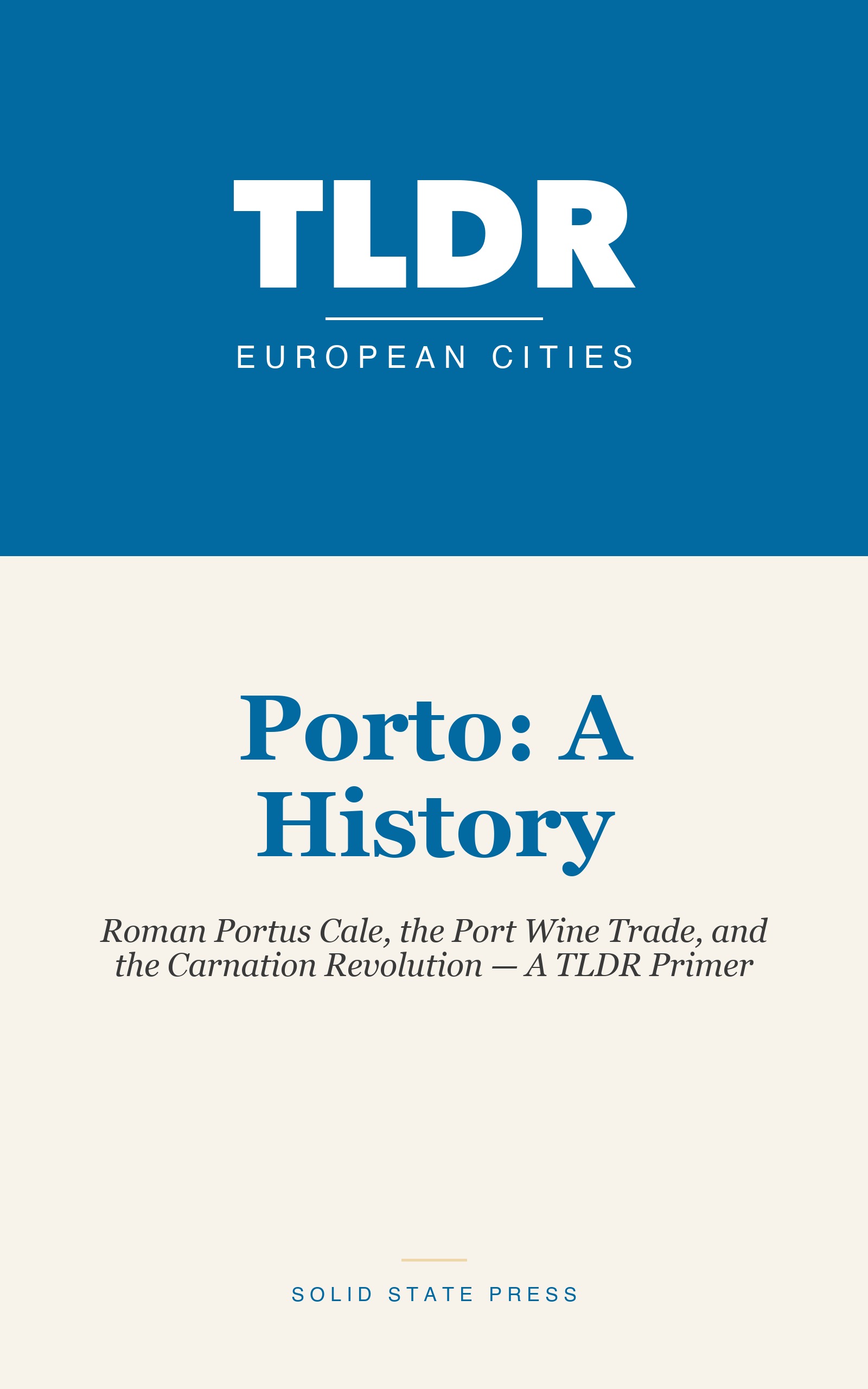 Porto: A History cover