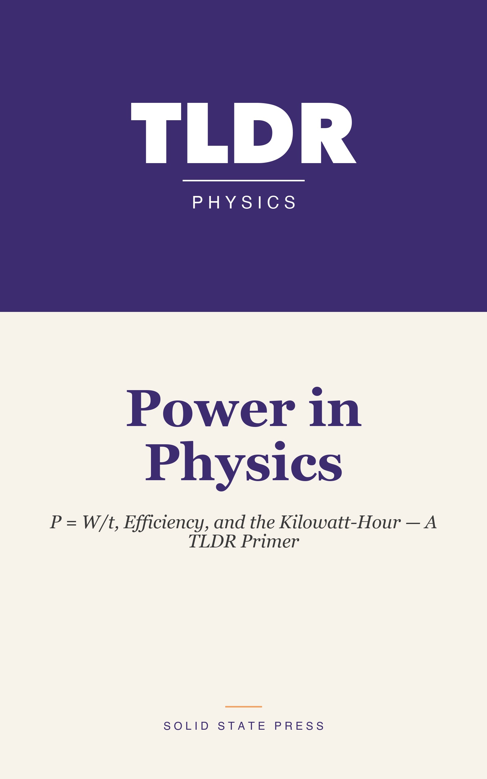 Power in Physics cover