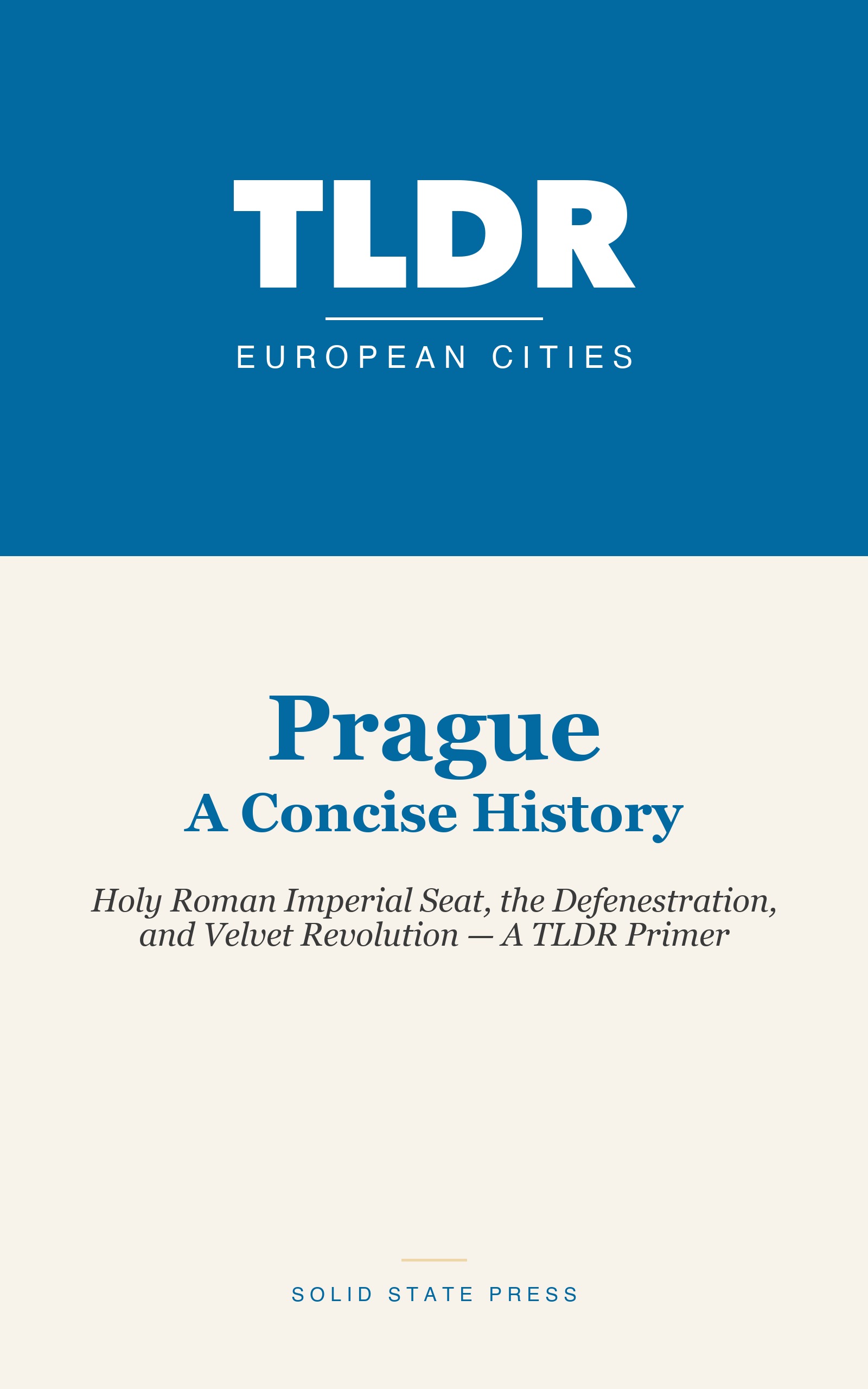 Prague: A Concise History cover