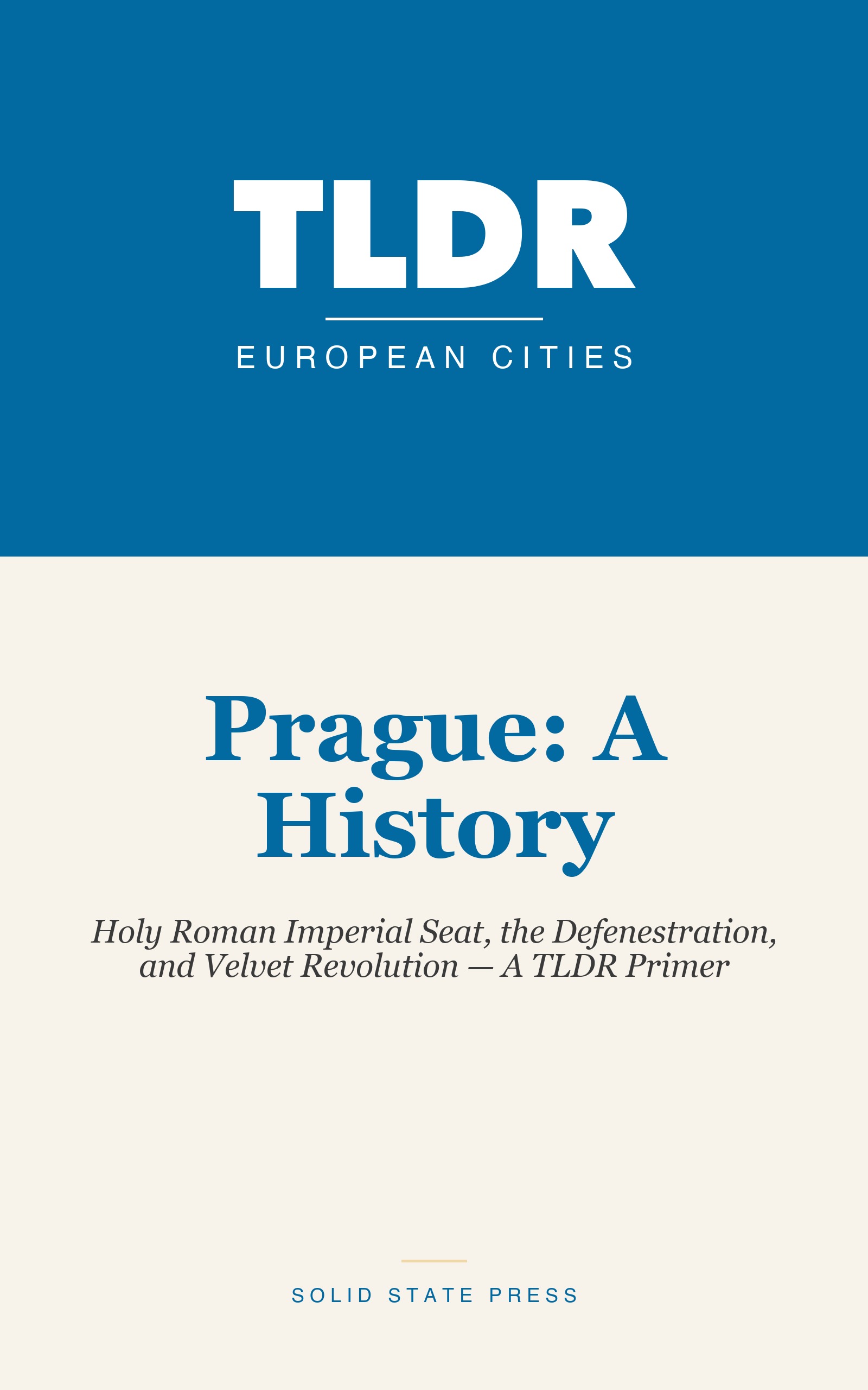 Prague: A History cover