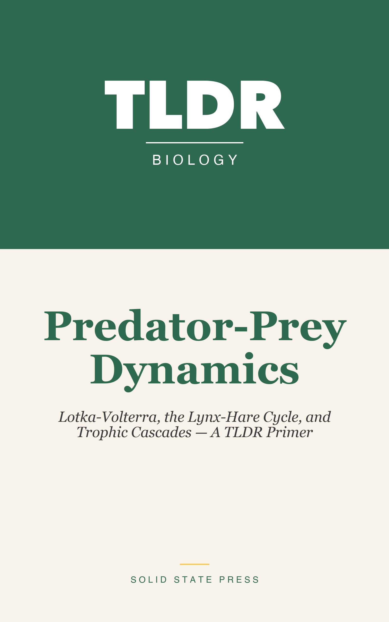 Predator-Prey Dynamics cover