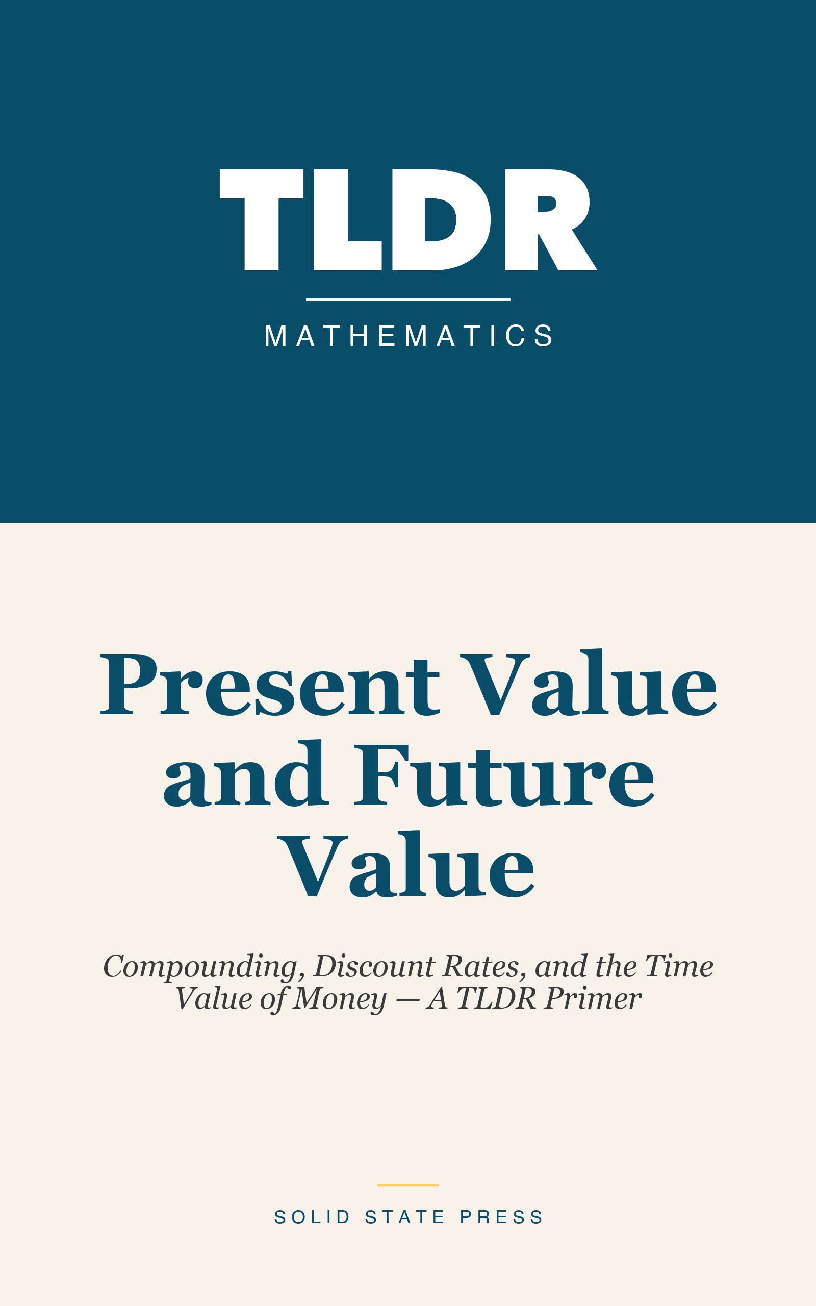 Present Value and Future Value cover