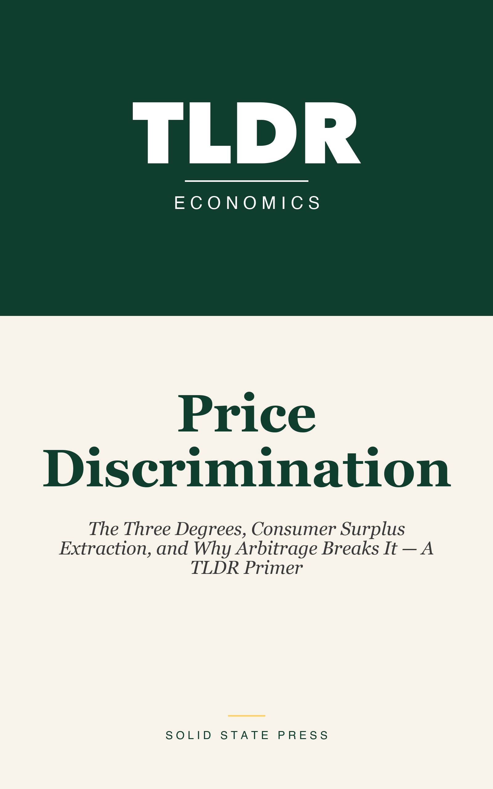 Price Discrimination cover