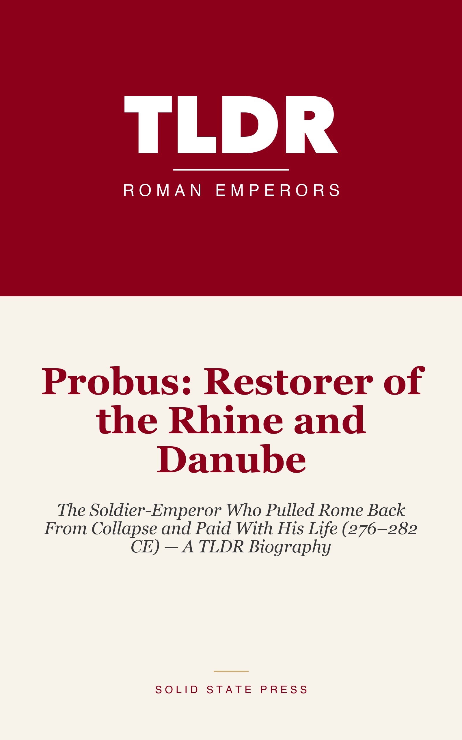 Probus: Restorer of the Rhine and Danube cover
