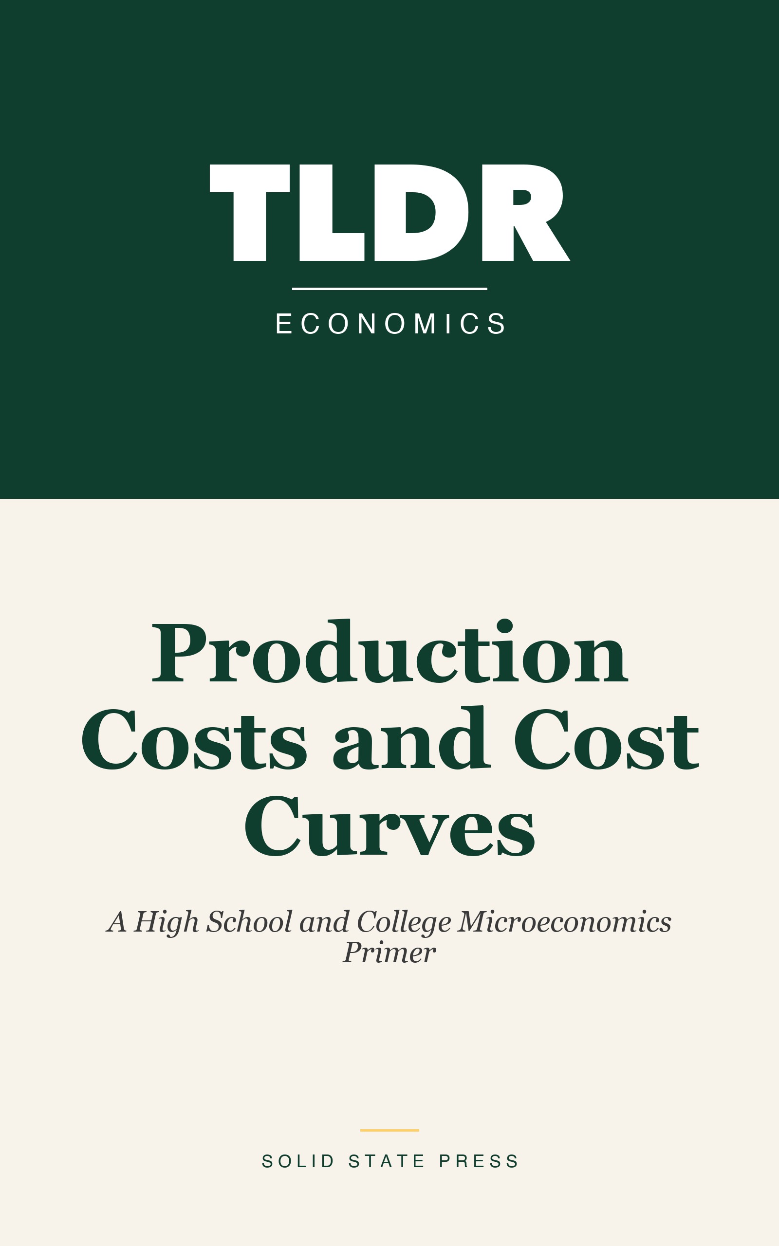 Production Costs and Cost Curves cover