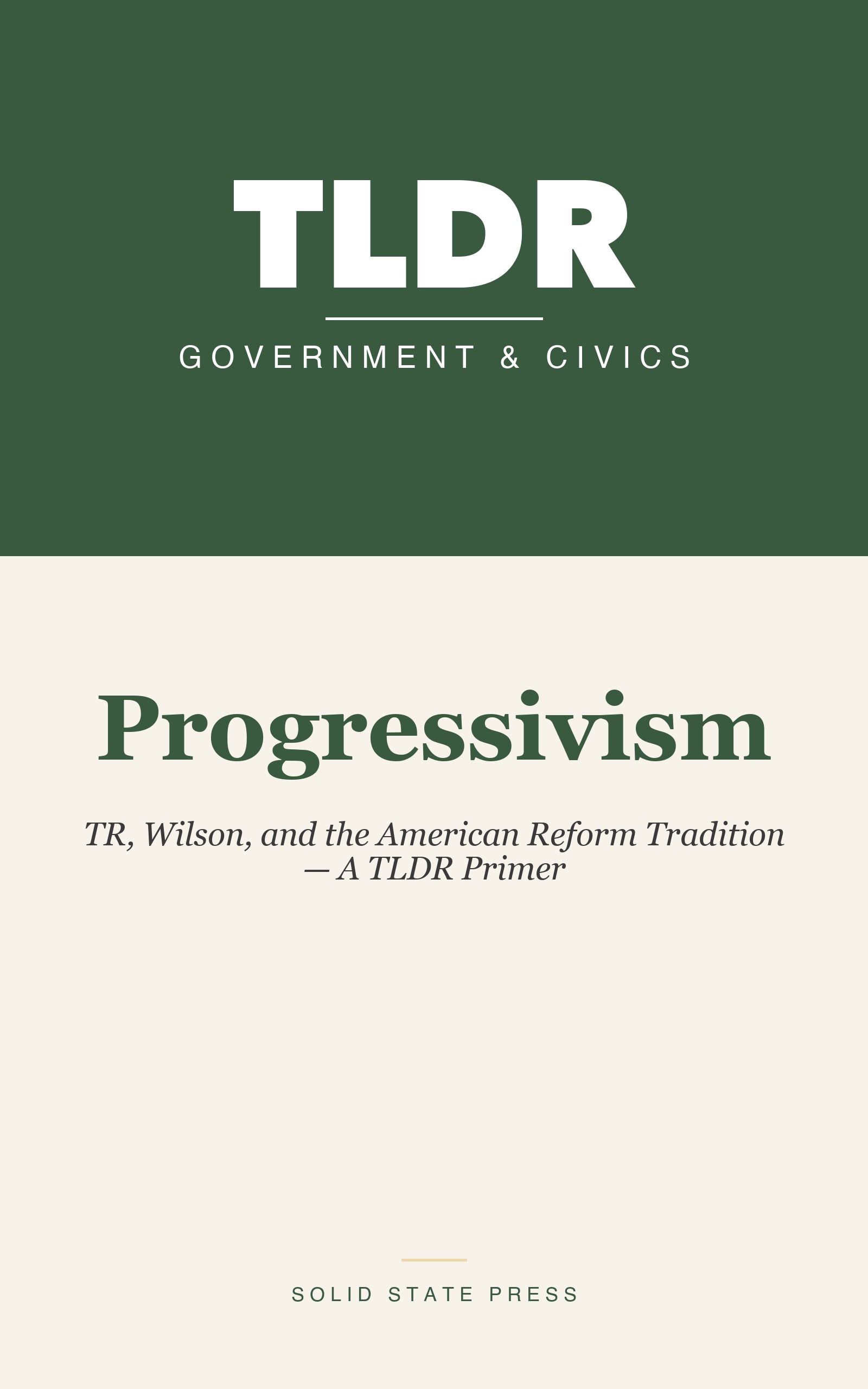 Progressivism cover
