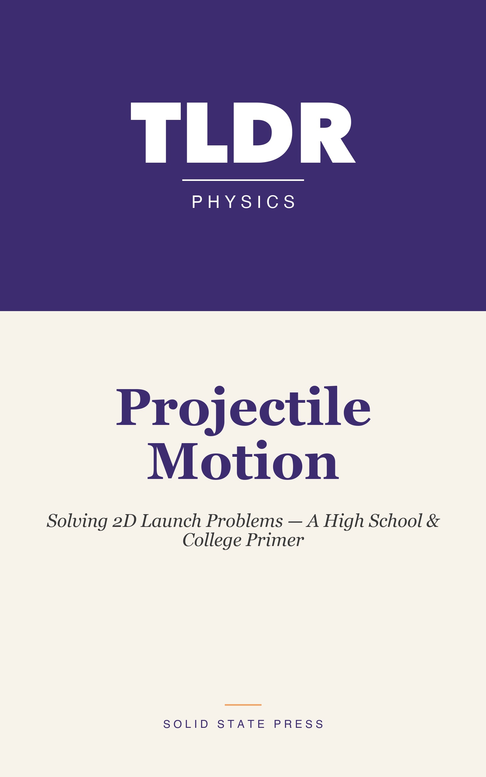 Projectile Motion cover