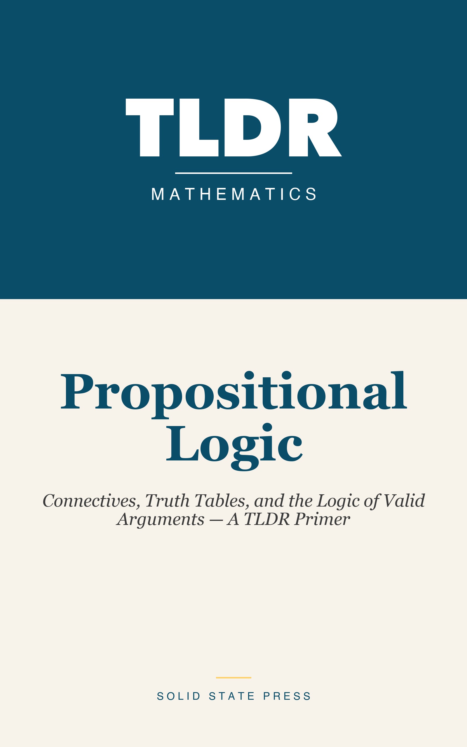 Propositional Logic cover