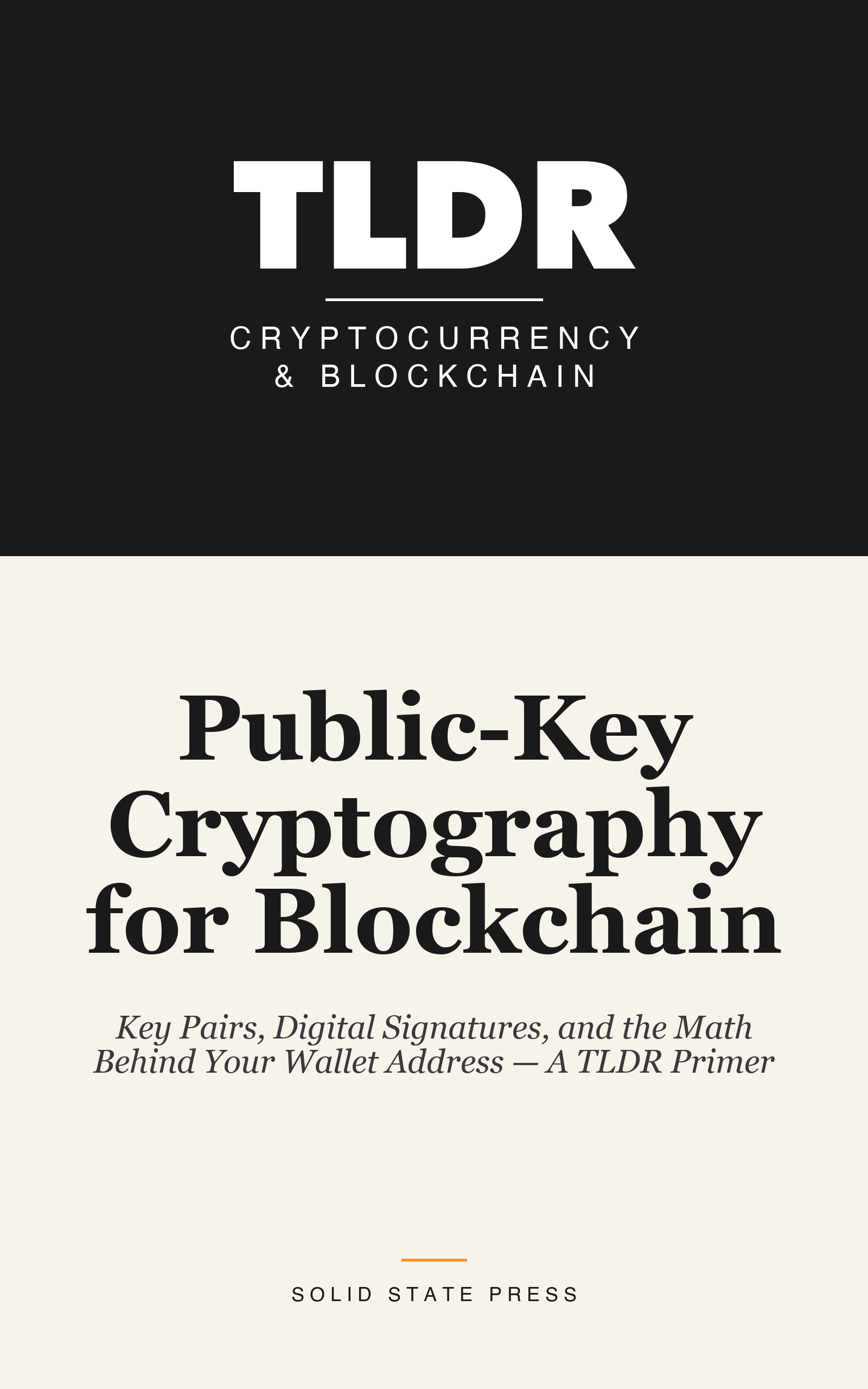 Public-Key Cryptography for Blockchain cover