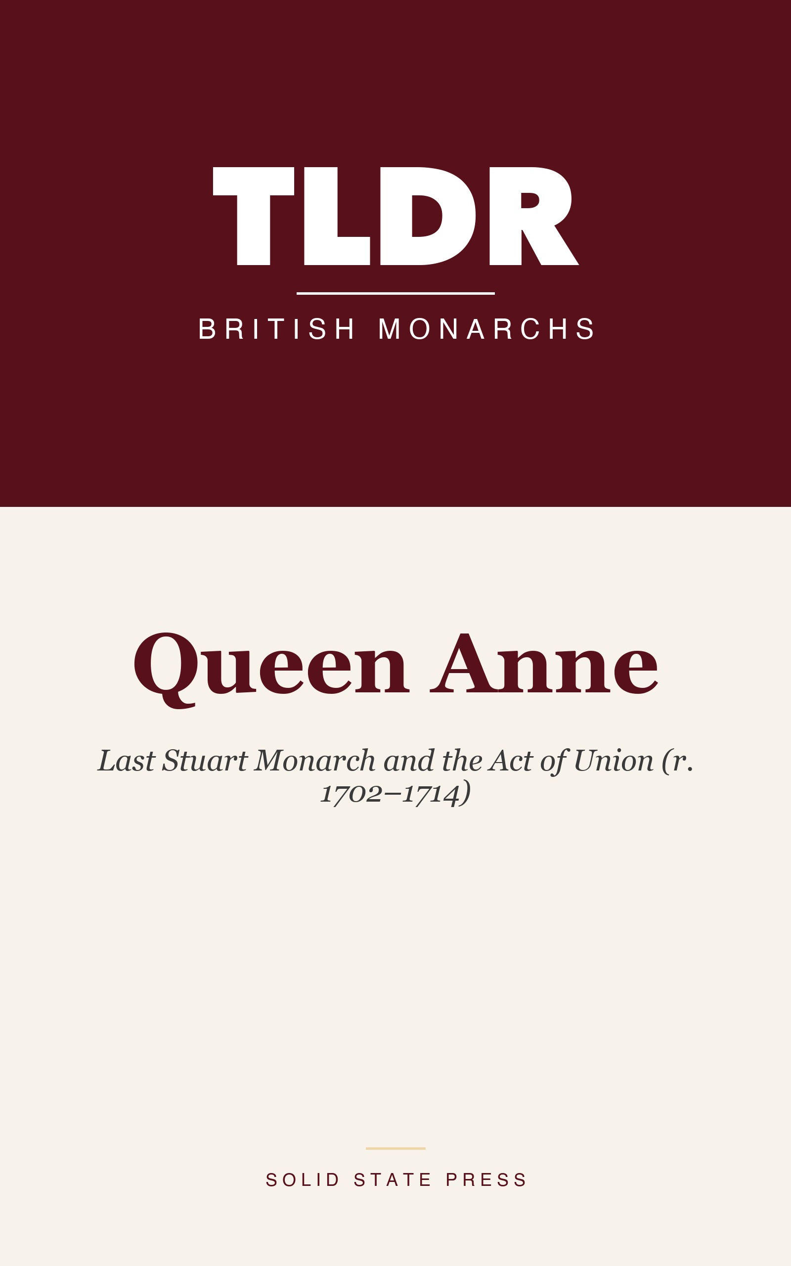 Queen Anne cover
