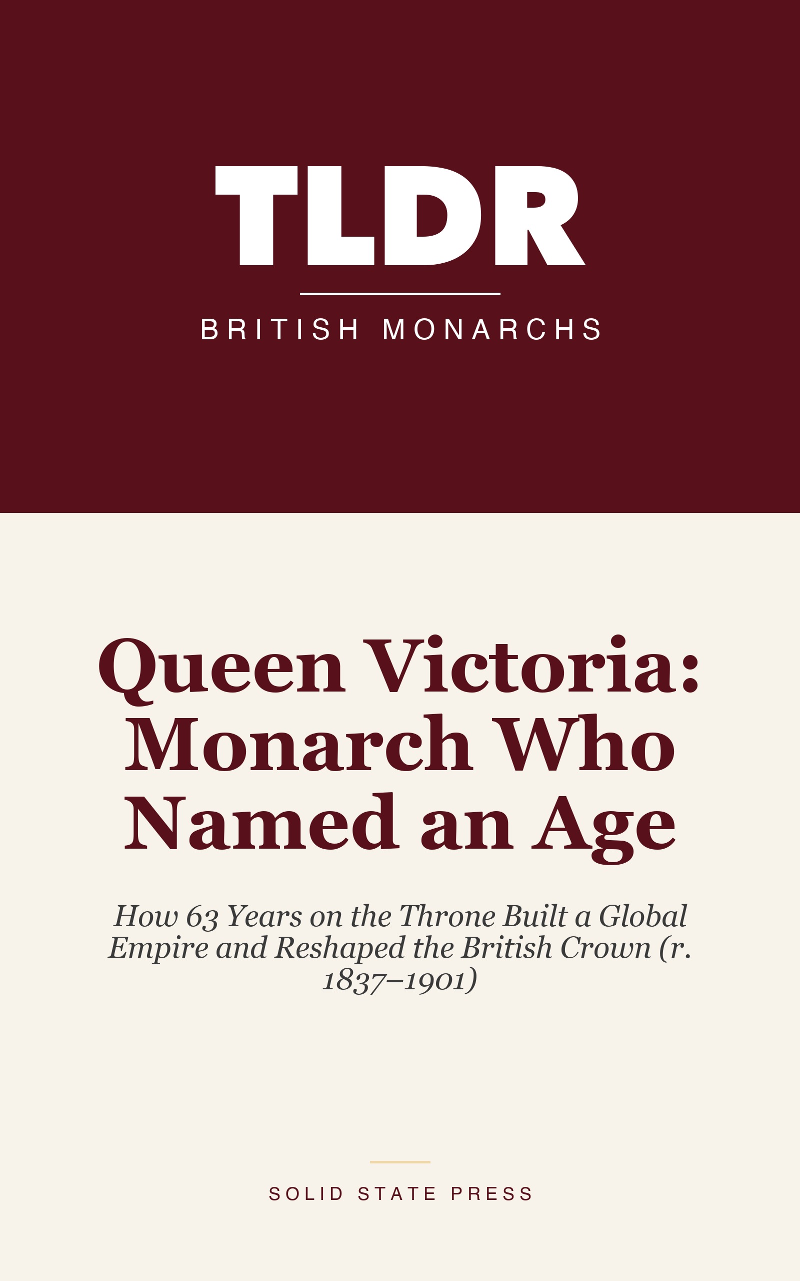 Queen Victoria: Monarch Who Named an Age cover